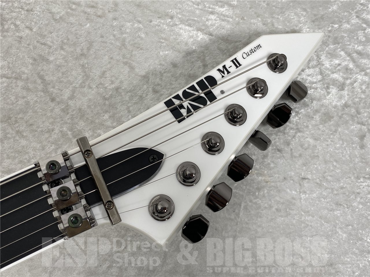 【即納可能】ESP(イーエスピー) M-II CTM FR/E (Snow White) お茶の水駅前店(東京) - 8