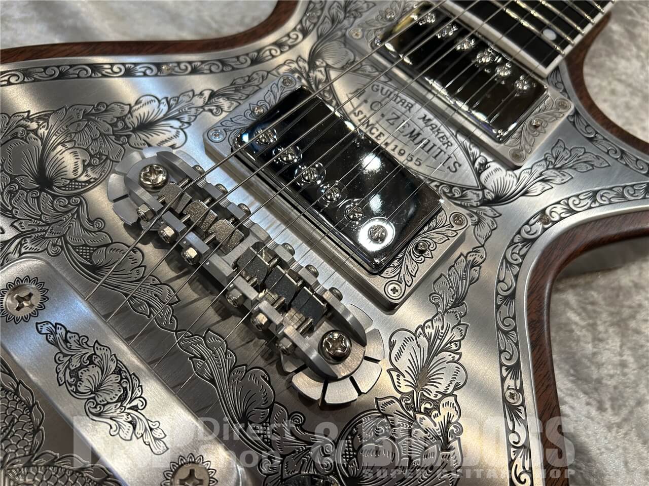 【即納可能】Zemaitis（ゼマイティス）MFG-AC-24 Dragon & Heart / Natural 仙台店 - 3