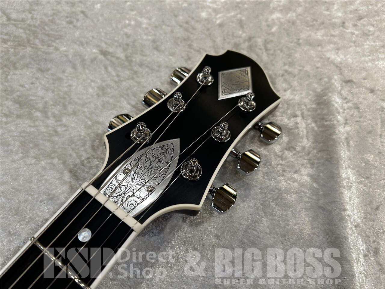 【即納可能】Zemaitis（ゼマイティス）MFG-AC-24 Dragon & Heart / Natural 仙台店 - 5