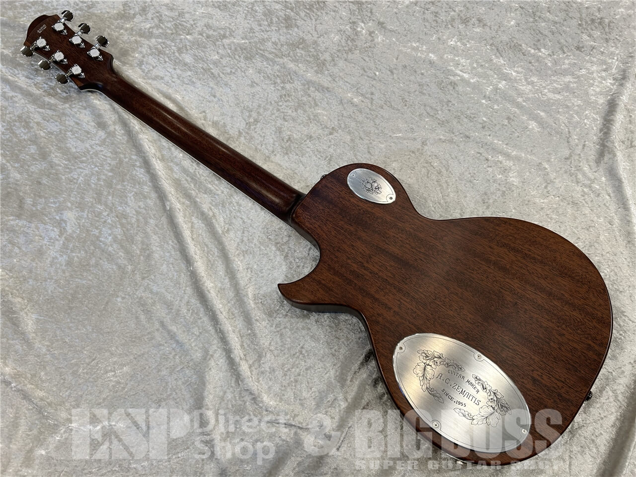 【即納可能】Zemaitis（ゼマイティス）MFG-AC-24 Dragon & Heart / Natural 仙台店 - 6