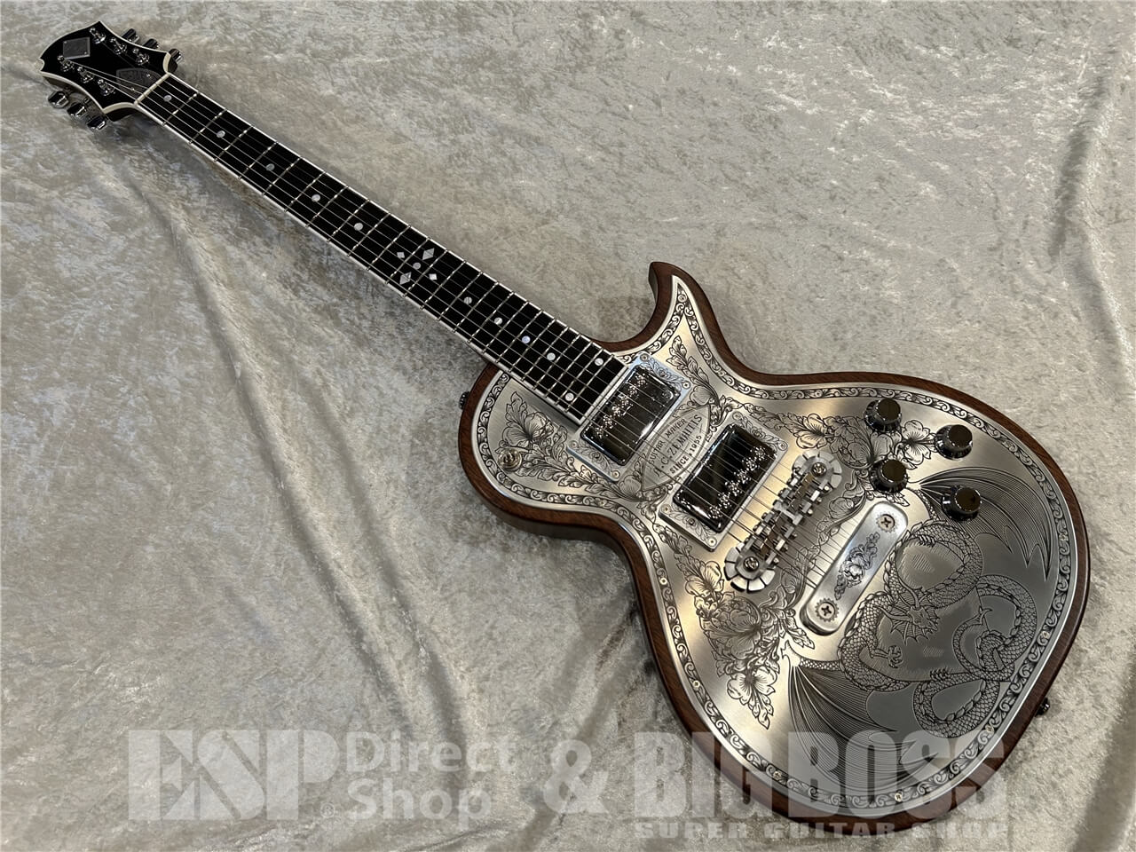 【即納可能】Zemaitis（ゼマイティス）MFG-AC-24 Dragon & Heart / Natural 仙台店 - 9