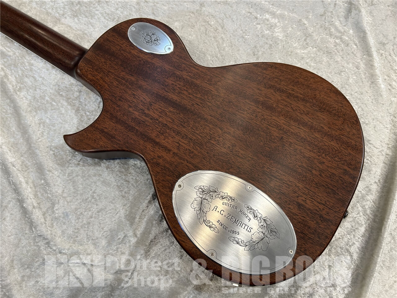 【即納可能】Zemaitis（ゼマイティス）MFG-AC-24 Dragon & Heart / Natural 仙台店 - 7