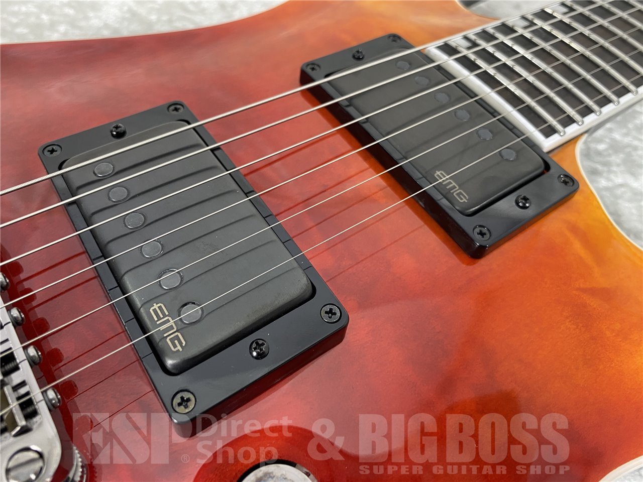 【即納可能】E-II(イーツー) HORIZON NT-II / Tiger Eye Amber Fade お茶の水駅前店(東京) - 6