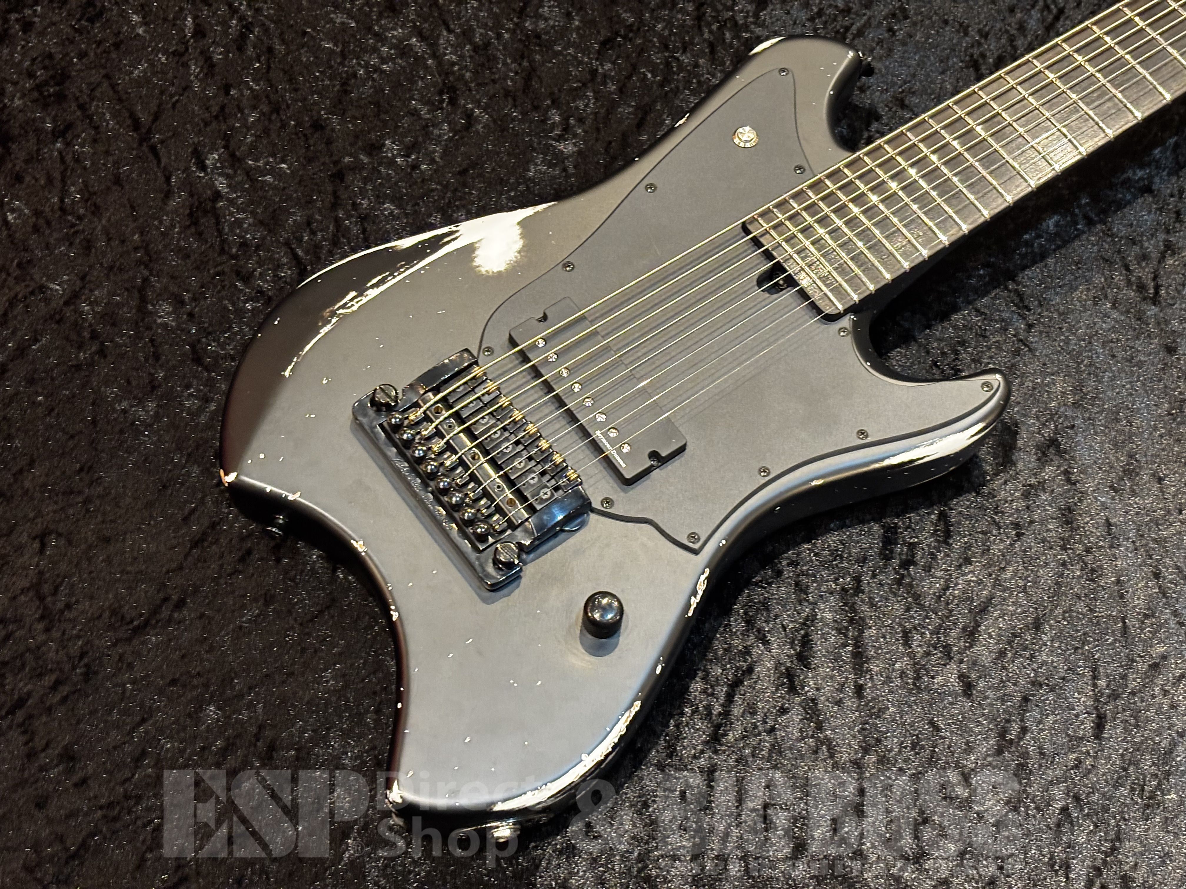 【即納可能】T.S factory 151A-MO BBF/TSF【Aged Satin Black / White 】福岡店 - 2