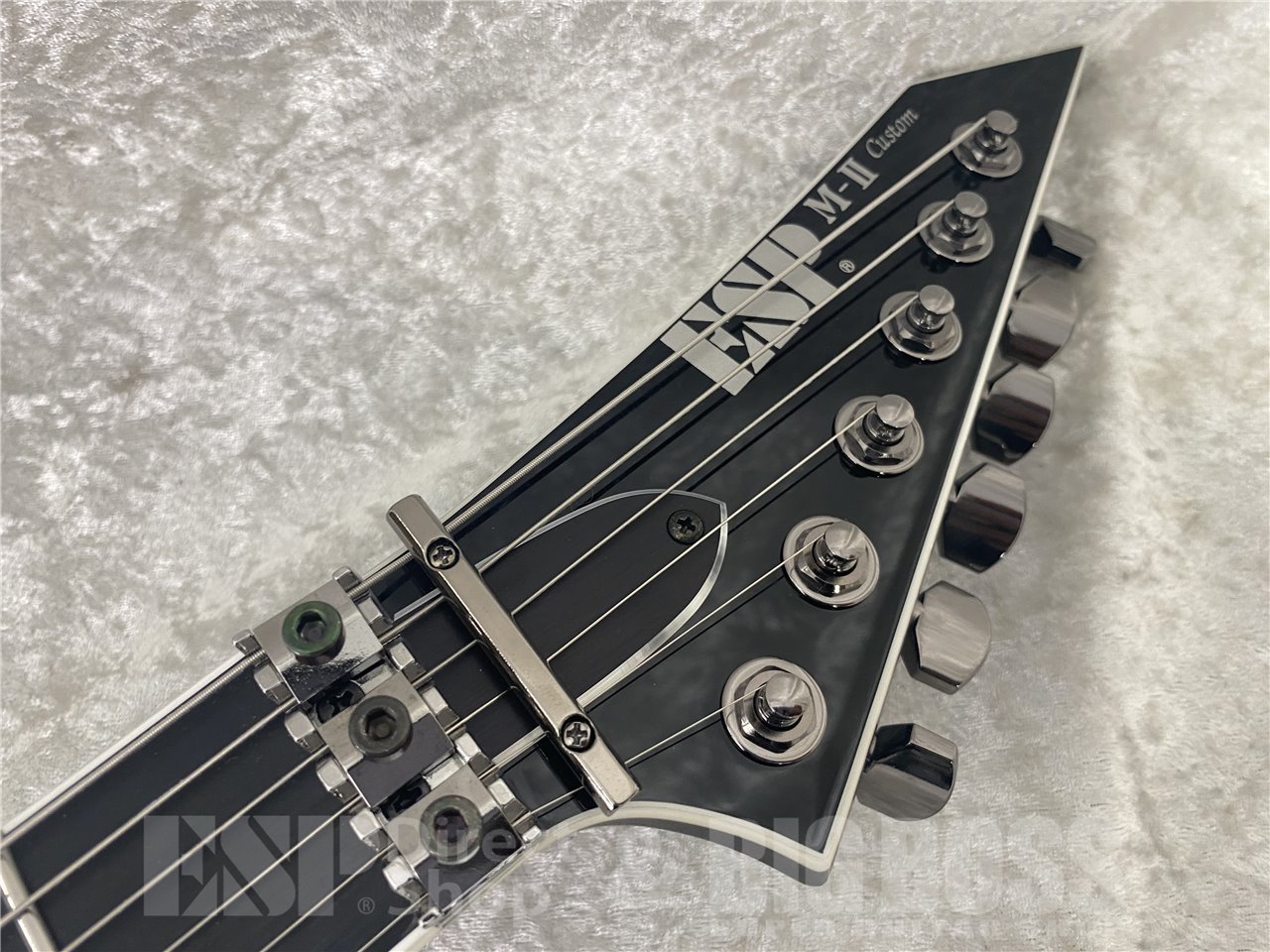 【即納可能】ESP(イーエスピー) M-II CTM FR/E (Black) お茶の水駅前店(東京) - 8