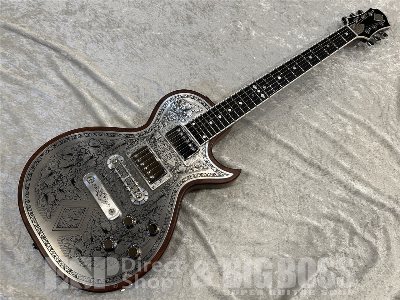 【即納可能】Zemaitis（ゼマイティス）MFG-AC-24 Diamond & Z / Natural 仙台店