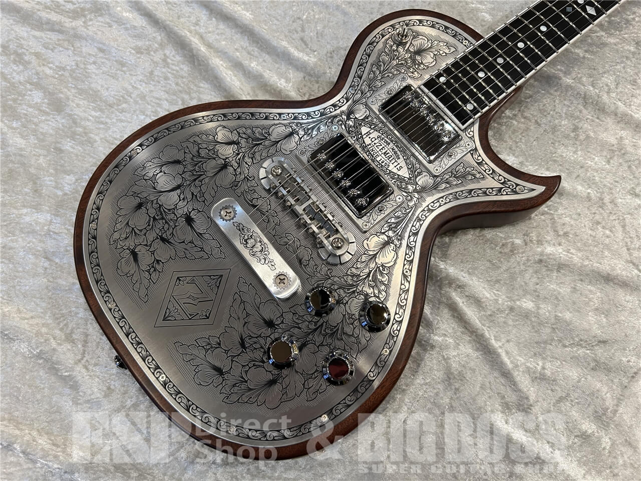 【即納可能】Zemaitis（ゼマイティス）MFG-AC-24 Diamond & Z / Natural 仙台店 - 2