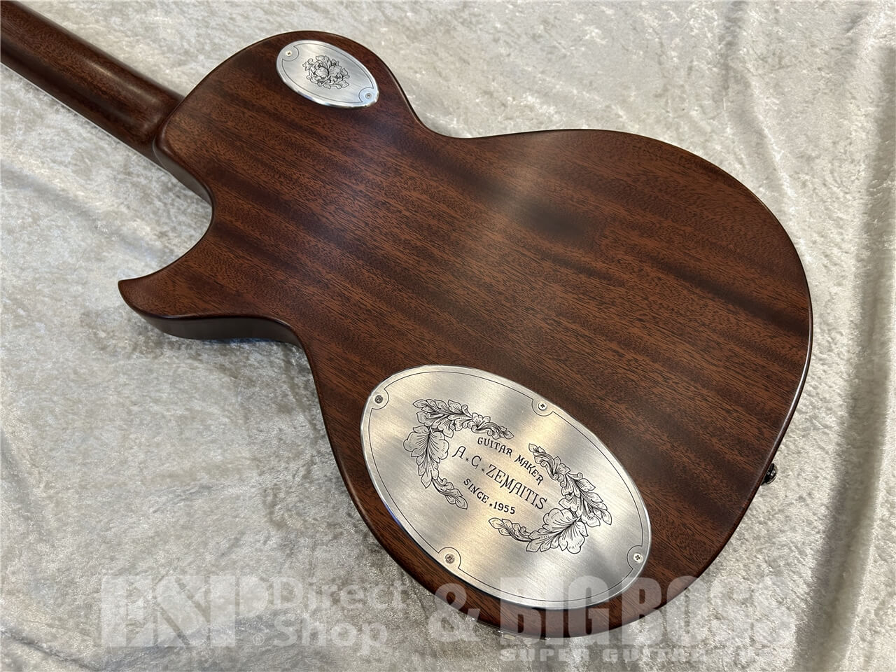 【即納可能】Zemaitis（ゼマイティス）MFG-AC-24 Diamond & Z / Natural 仙台店 - 7