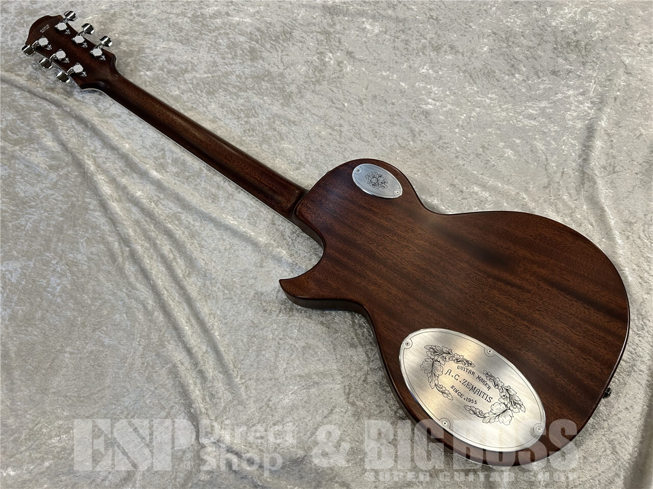 【即納可能】Zemaitis（ゼマイティス）MFG-AC-24 Diamond & Z / Natural 仙台店 - 6