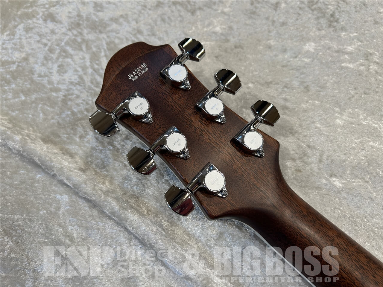 【即納可能】Zemaitis（ゼマイティス）MFG-AC-24 Diamond & Z / Natural 仙台店 - 8