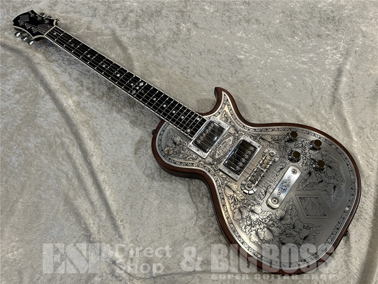 【即納可能】Zemaitis（ゼマイティス）MFG-AC-24 Diamond & Z / Natural 仙台店 - 9