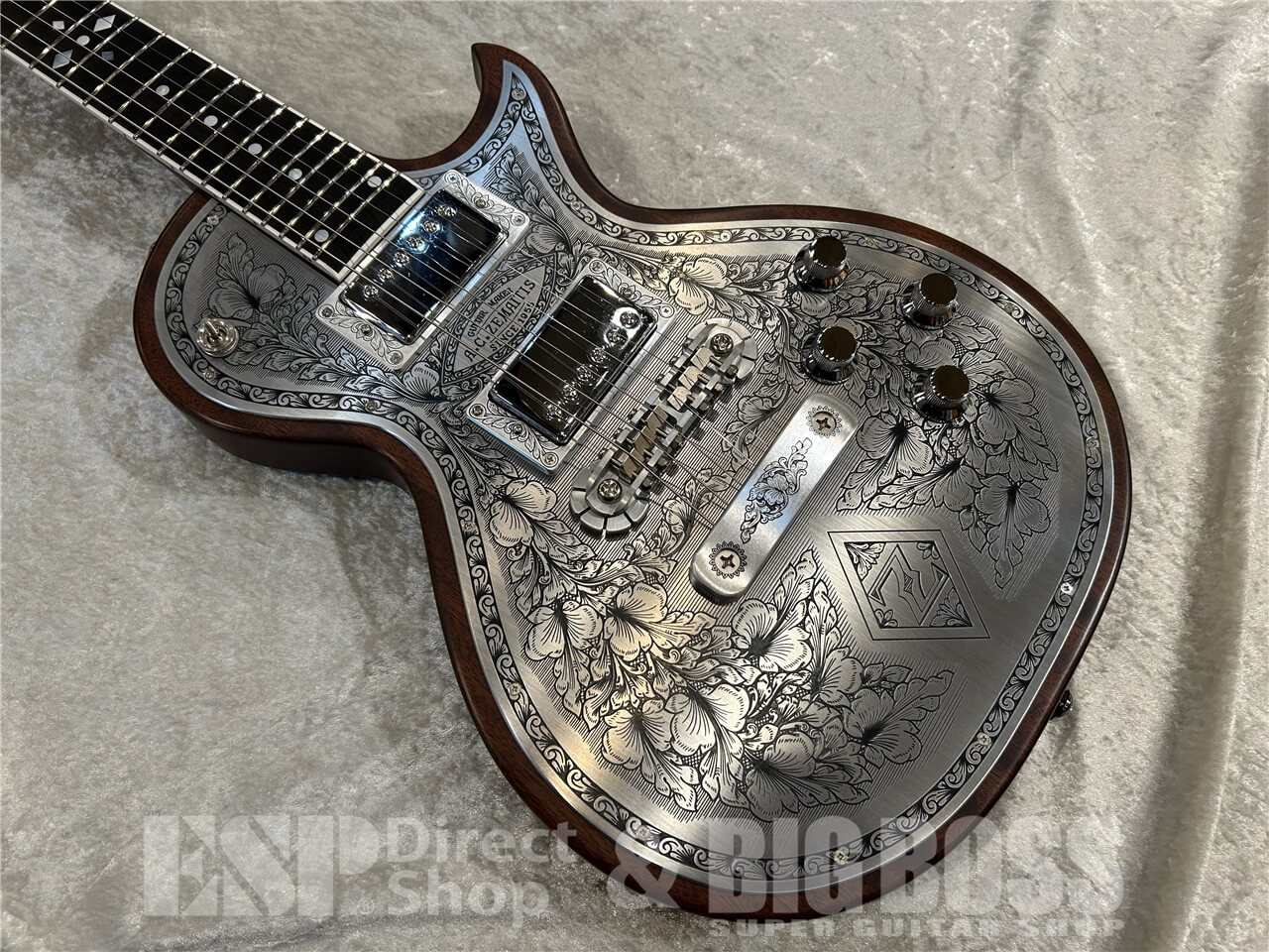 【即納可能】Zemaitis（ゼマイティス）MFG-AC-24 Diamond & Z / Natural 仙台店 - 10