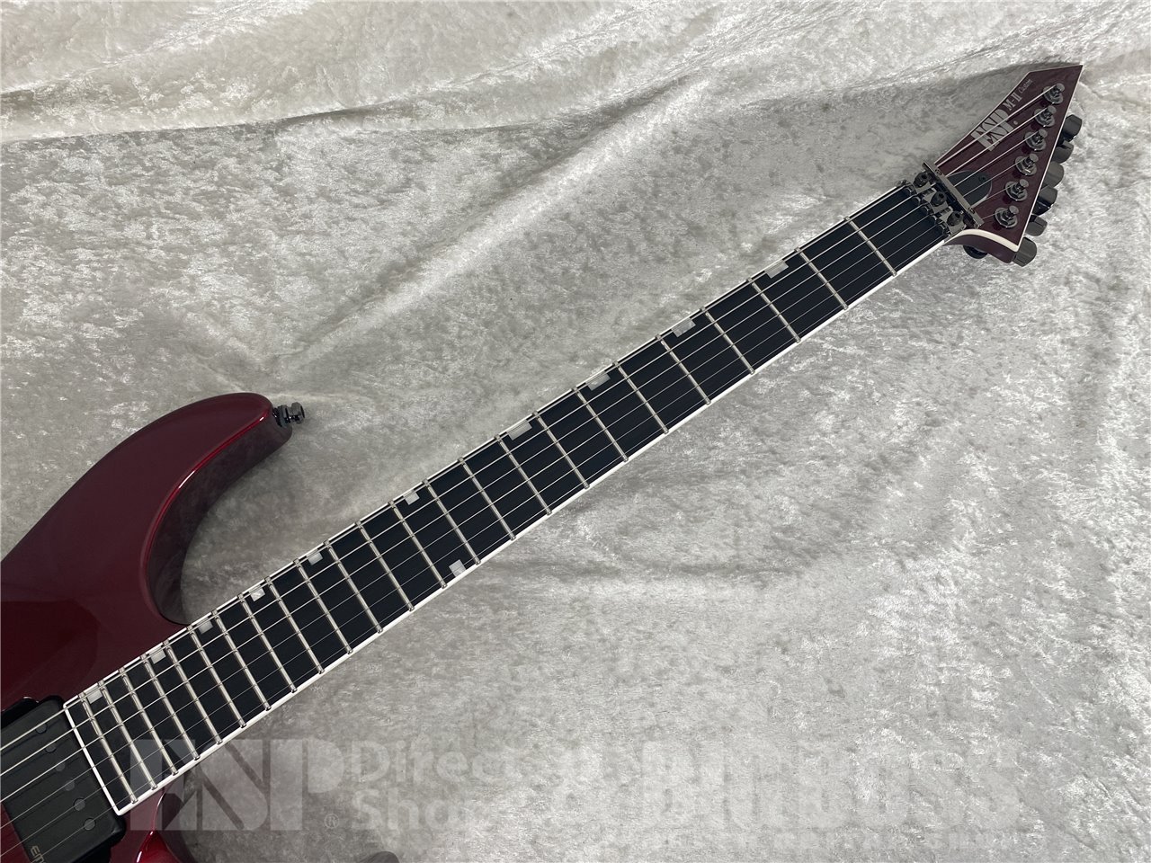 【即納可能】ESP(イーエスピー) M-II CTM FR/E (Deep Candy Apple Red) お茶の水駅前店(東京) - 7