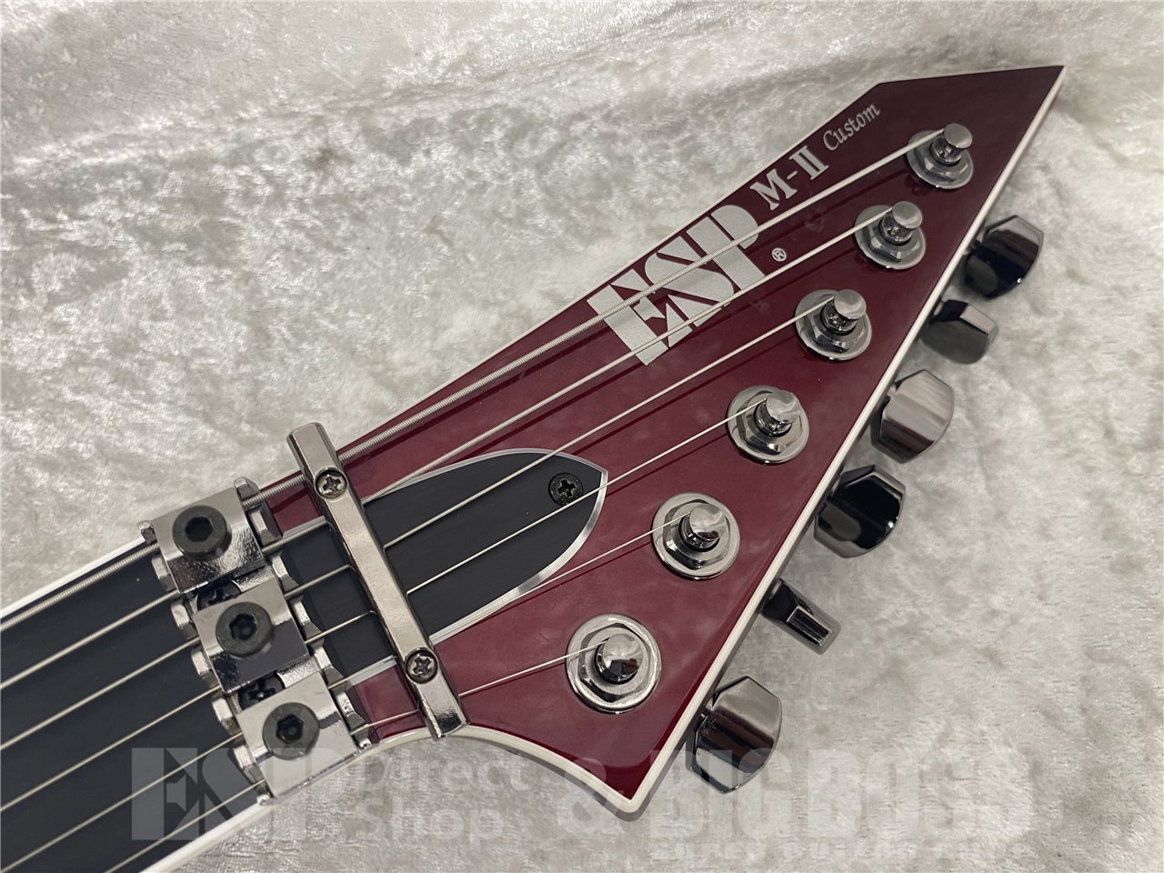 【即納可能】ESP(イーエスピー) M-II CTM FR/E (Deep Candy Apple Red) お茶の水駅前店(東京) - 8