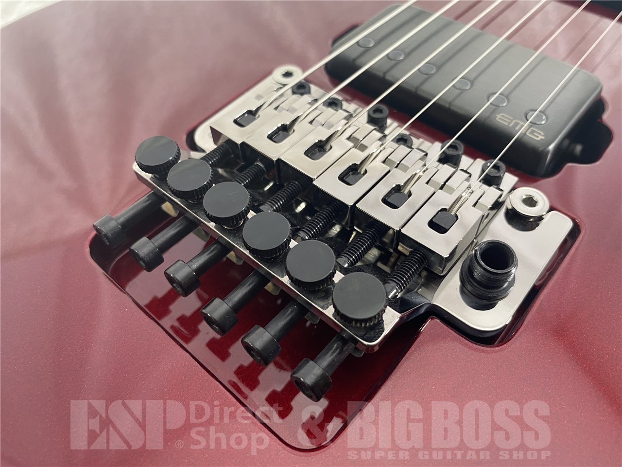 【即納可能】ESP(イーエスピー) M-II CTM FR/E (Deep Candy Apple Red) お茶の水駅前店(東京) - 5
