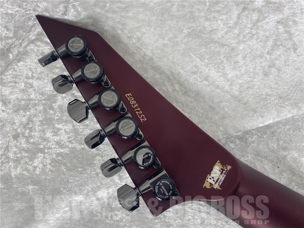 【即納可能】ESP(イーエスピー) M-II CTM FR/E (Deep Candy Apple Red) お茶の水駅前店(東京) - 10