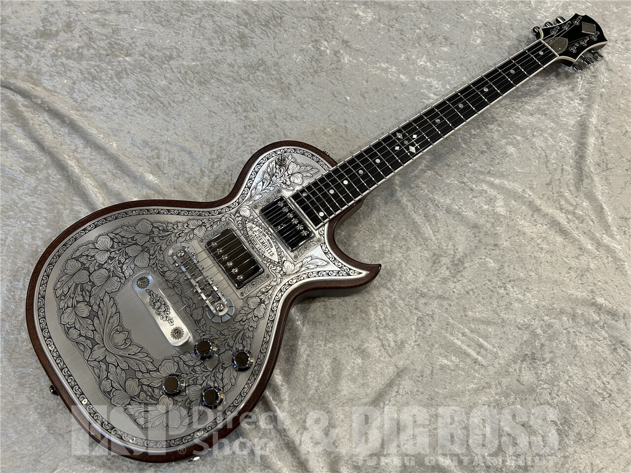 【即納可能】Zemaitis（ゼマイティス）MFG-AC-24 / Natural 仙台店