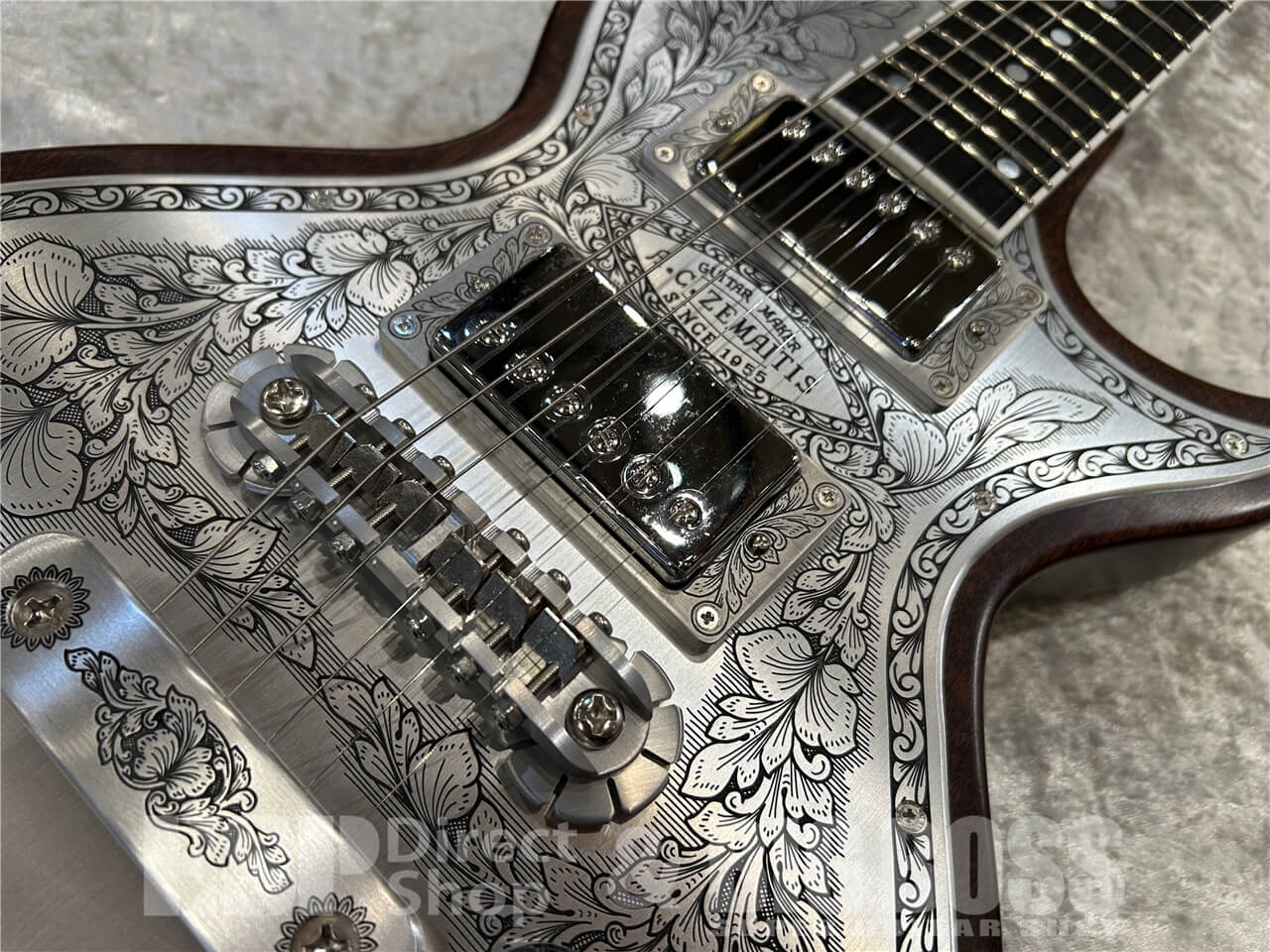 【即納可能】Zemaitis（ゼマイティス）MFG-AC-24 / Natural 仙台店 - 3