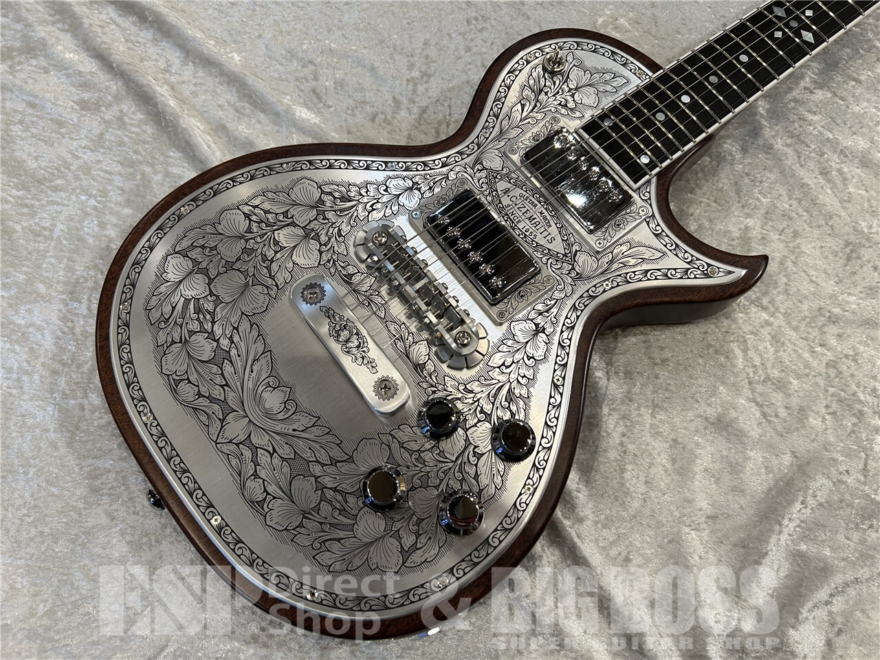 【即納可能】Zemaitis（ゼマイティス）MFG-AC-24 / Natural 仙台店 - 2