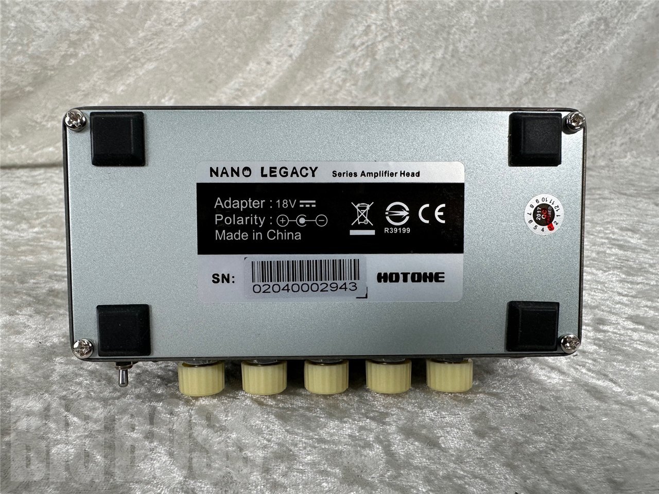 【即納可能/中古品】HOTONE(ホットトーン) NANO LEGACY Series Amplifier Head Thunder Bass (ベース用アンプヘッド) お茶の水駅前店(東京) - 7