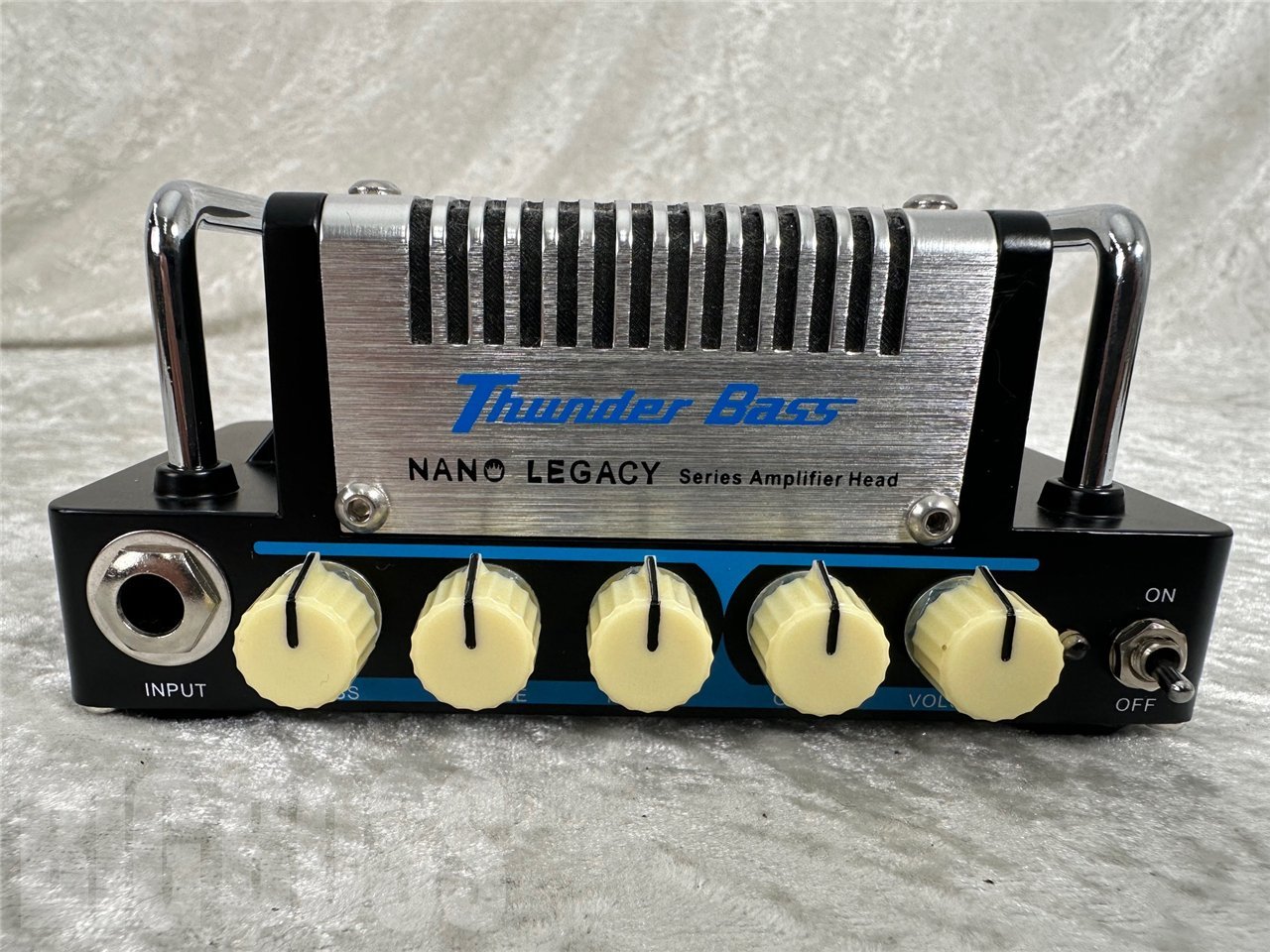 【即納可能/中古品】HOTONE(ホットトーン) NANO LEGACY Series Amplifier Head Thunder Bass (ベース用アンプヘッド) お茶の水駅前店(東京) - 2