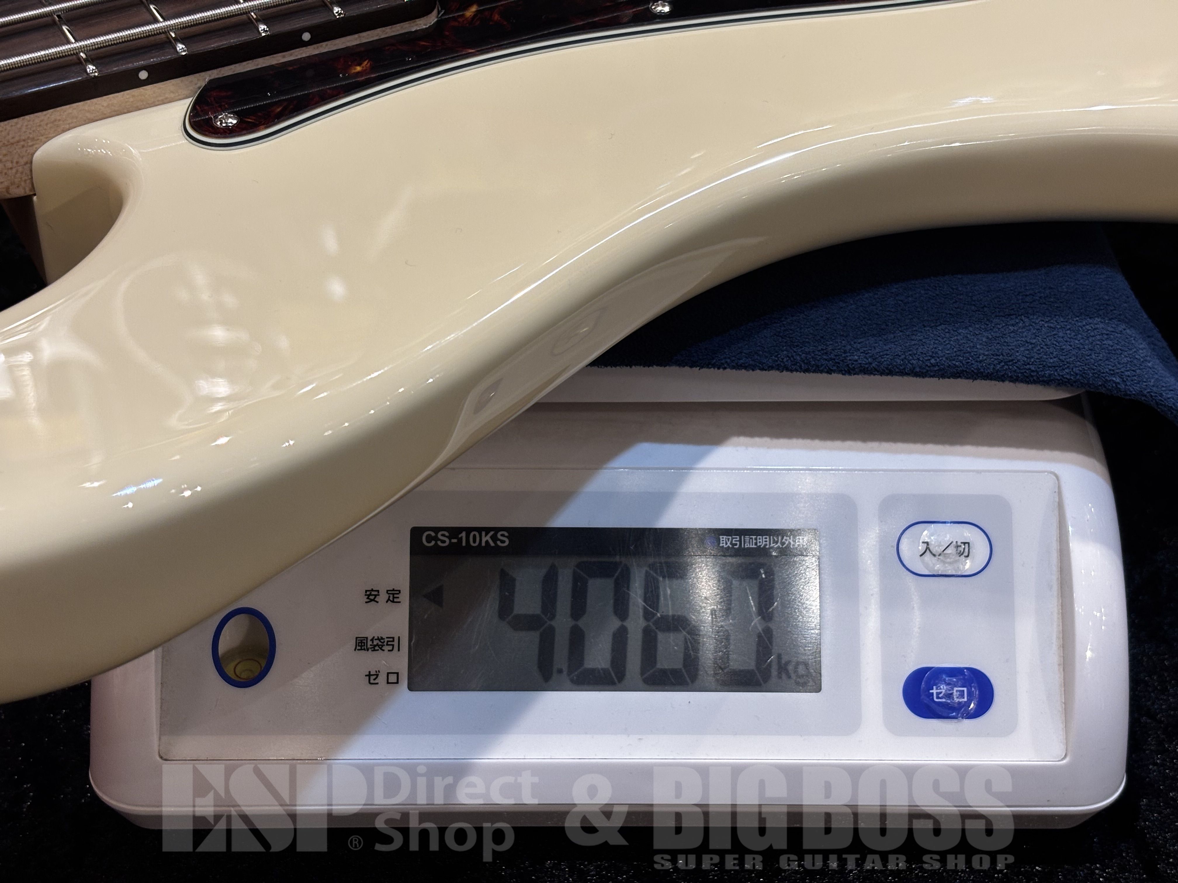 【即納可能】Lakland Skyline Series SK-464/R Hinatch 【Off White】【日向秀和モデル】福岡店 - 10