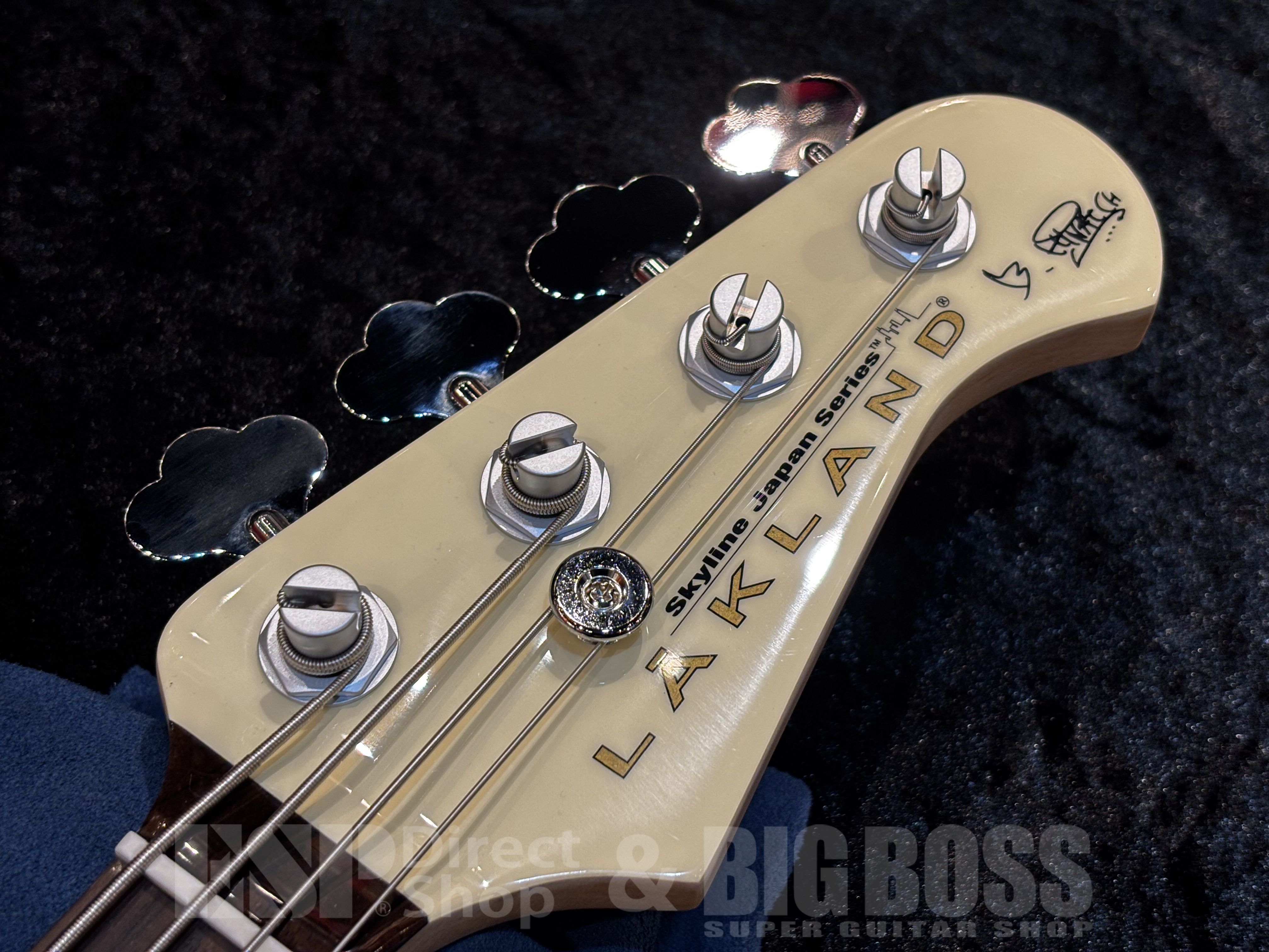 【即納可能】Lakland Skyline Series SK-464/R Hinatch 【Off White】【日向秀和モデル】福岡店 - 5