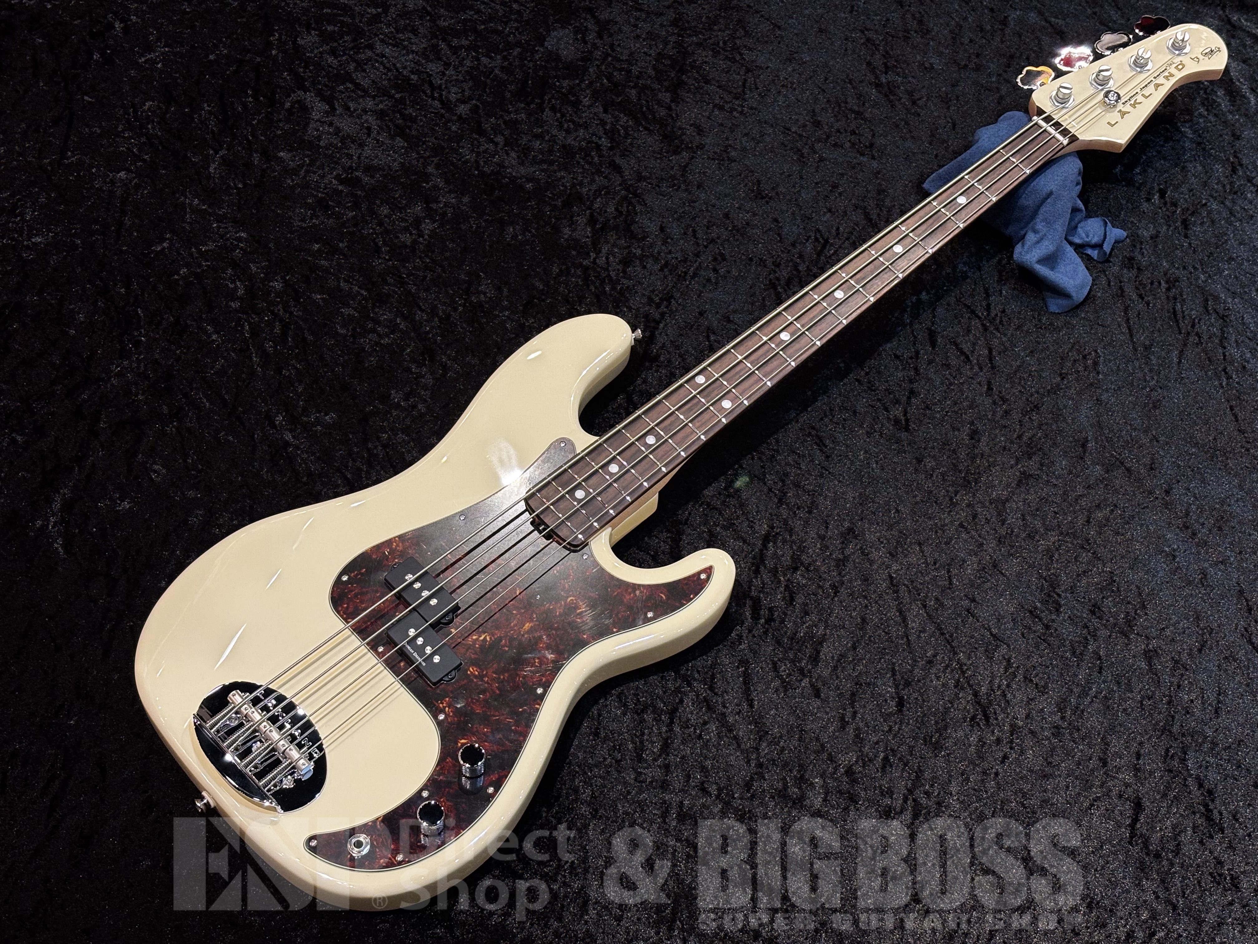 【即納可能】Lakland Skyline Series SK-464/R Hinatch 【Off White】【日向秀和モデル】福岡店