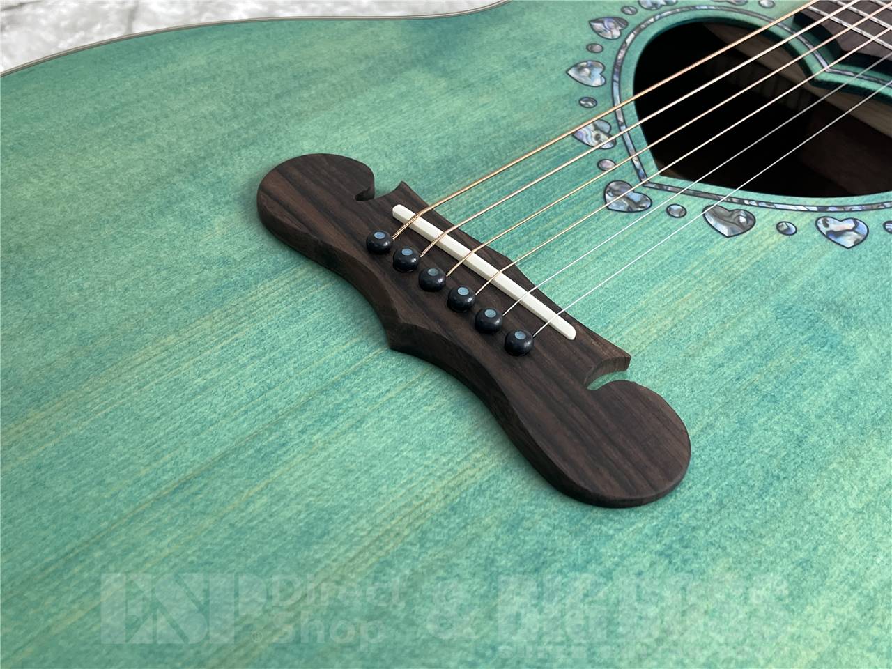 【即納可能】ZEMAITIS(ゼマイティス) CAF-90HCW/Forest Green Abalone (エレアコ) お茶の水駅前店・別館 - 4