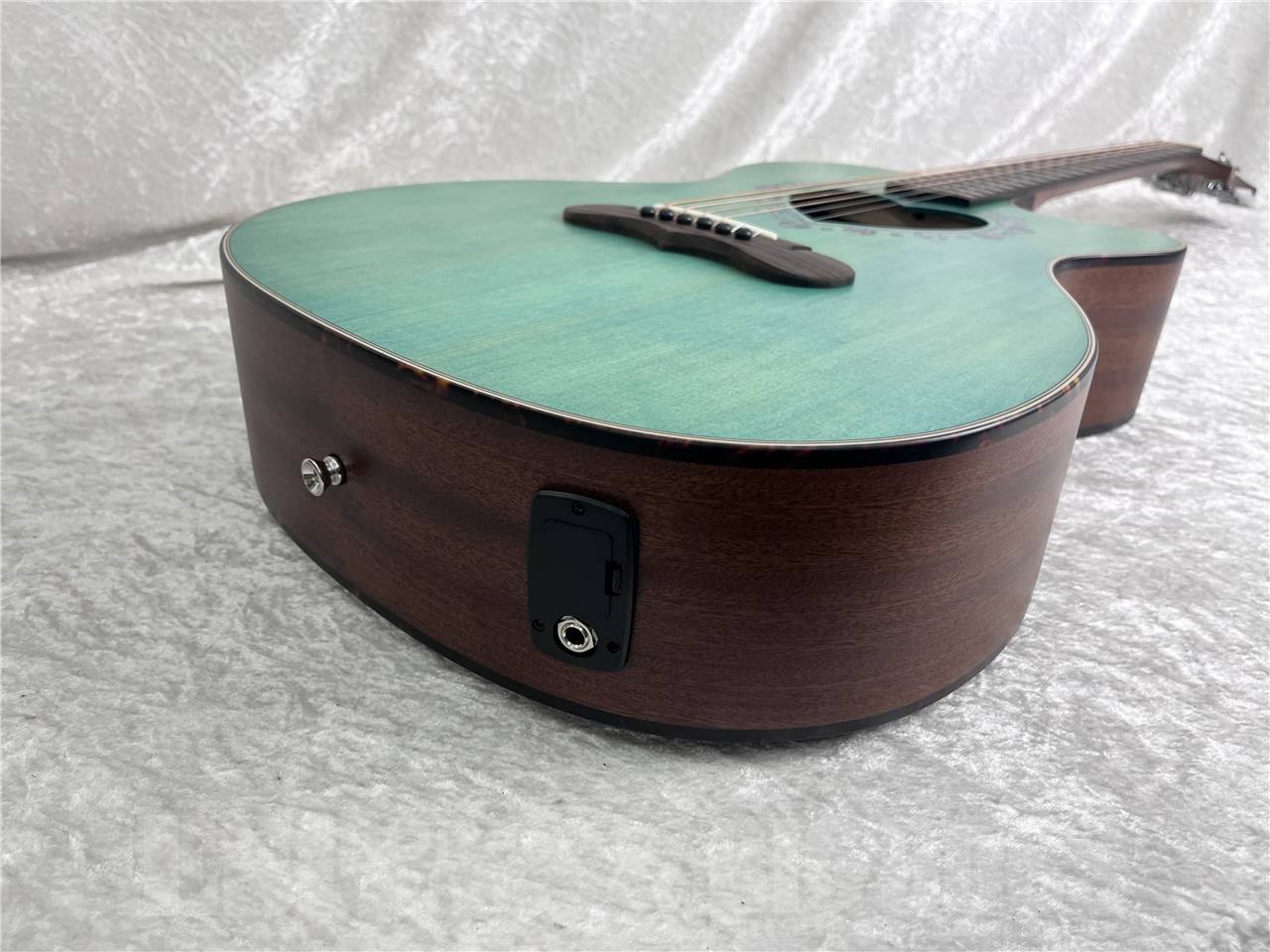 【即納可能】ZEMAITIS(ゼマイティス) CAF-90HCW/Forest Green Abalone (エレアコ) お茶の水駅前店・別館 - 3