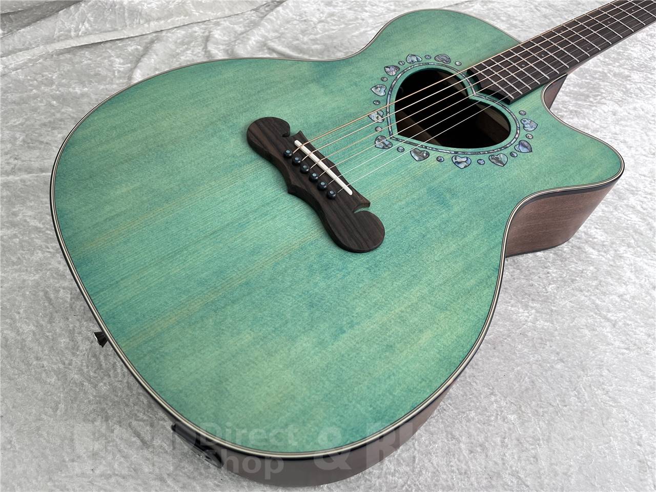 【即納可能】ZEMAITIS(ゼマイティス) CAF-90HCW/Forest Green Abalone (エレアコ) お茶の水駅前店・別館 - 2