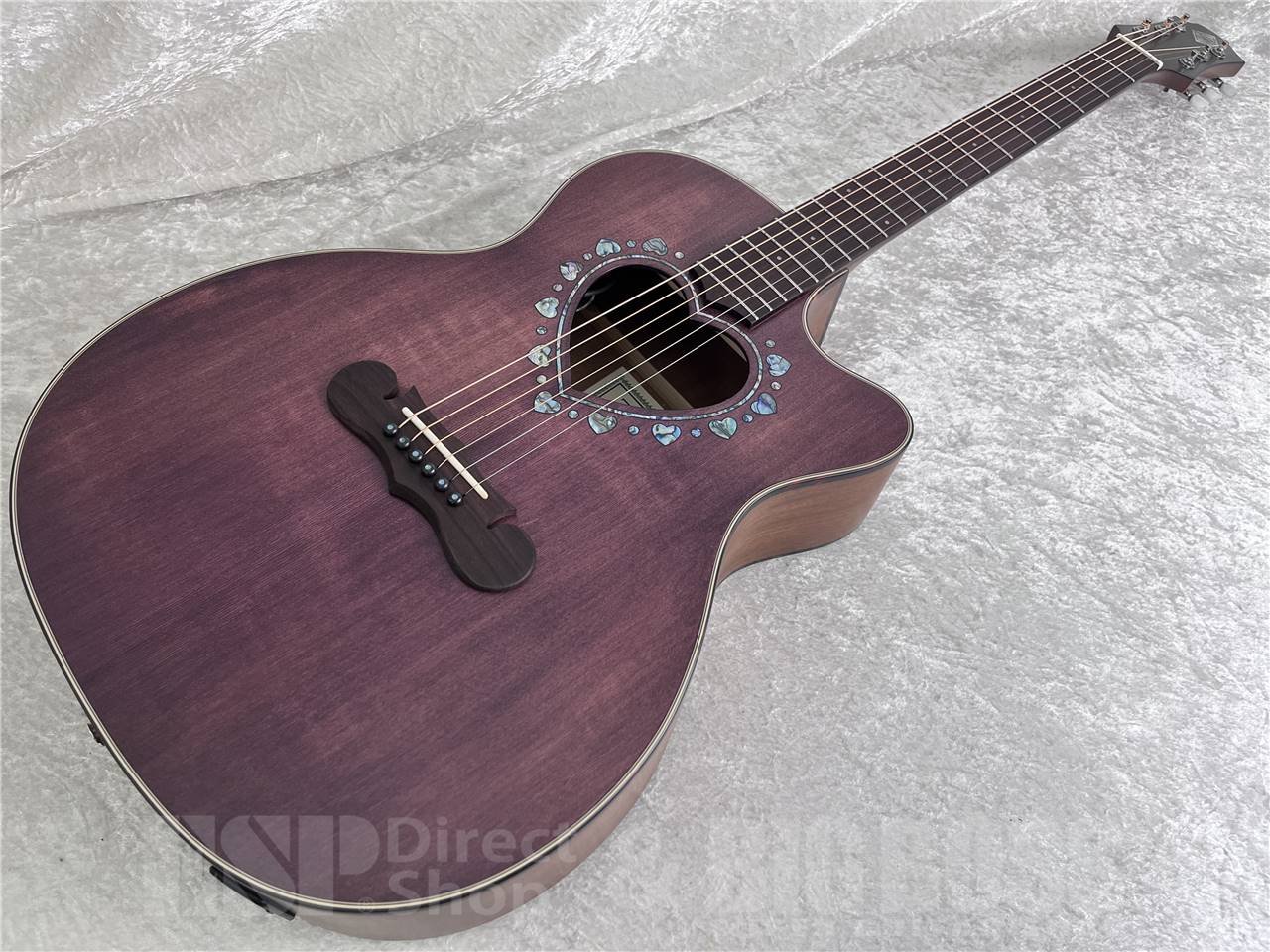 【即納可能】ZEMAITIS(ゼマイティス) CAF-90HCW/Purple Abalone (エレアコ) お茶の水駅前店・別館