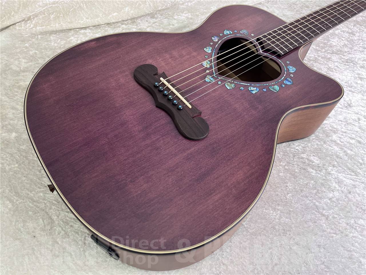 【即納可能】ZEMAITIS(ゼマイティス) CAF-90HCW/Purple Abalone (エレアコ) お茶の水駅前店・別館 - 2