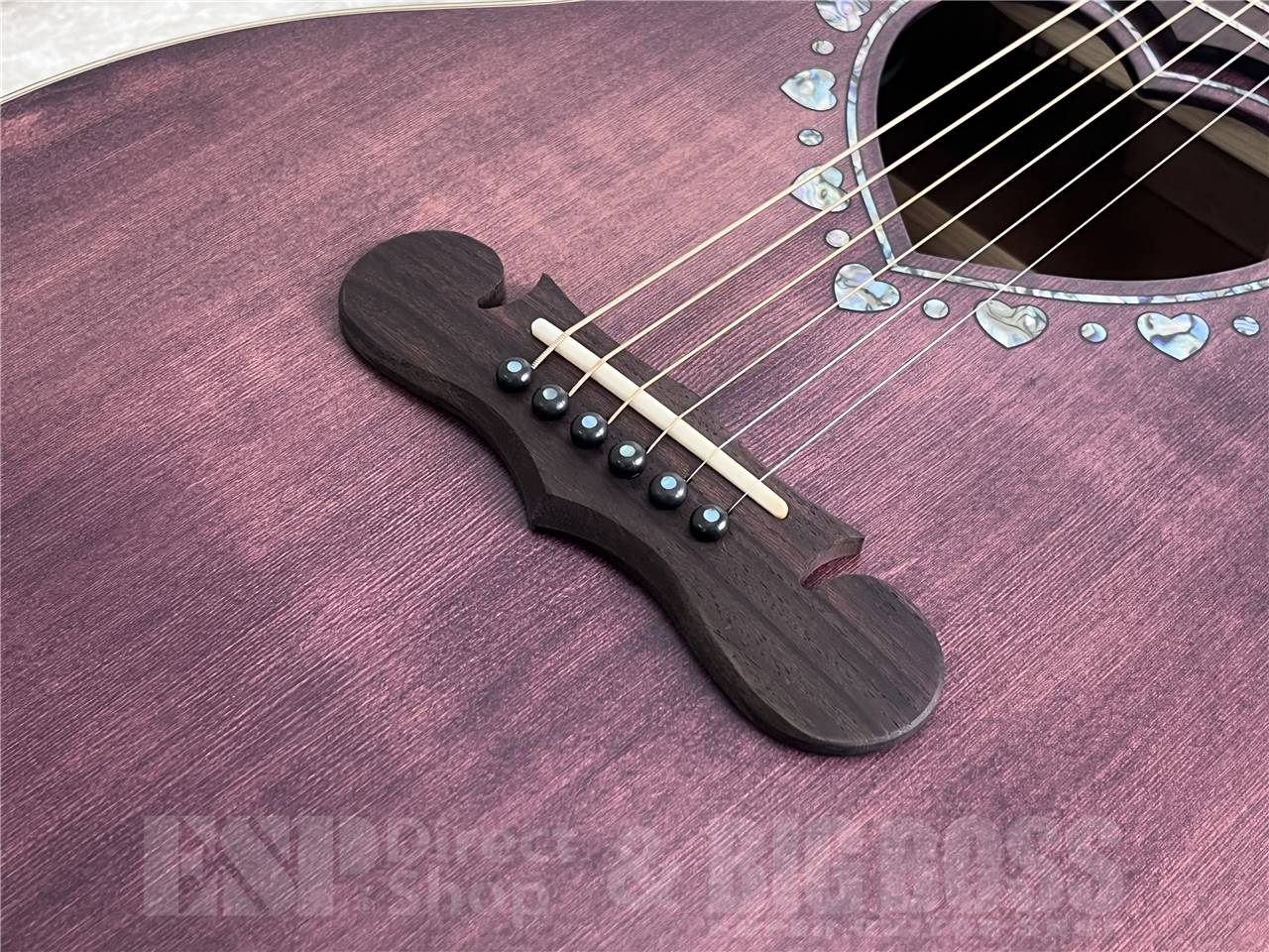 【即納可能】ZEMAITIS(ゼマイティス) CAF-90HCW/Purple Abalone (エレアコ) お茶の水駅前店・別館 - 4