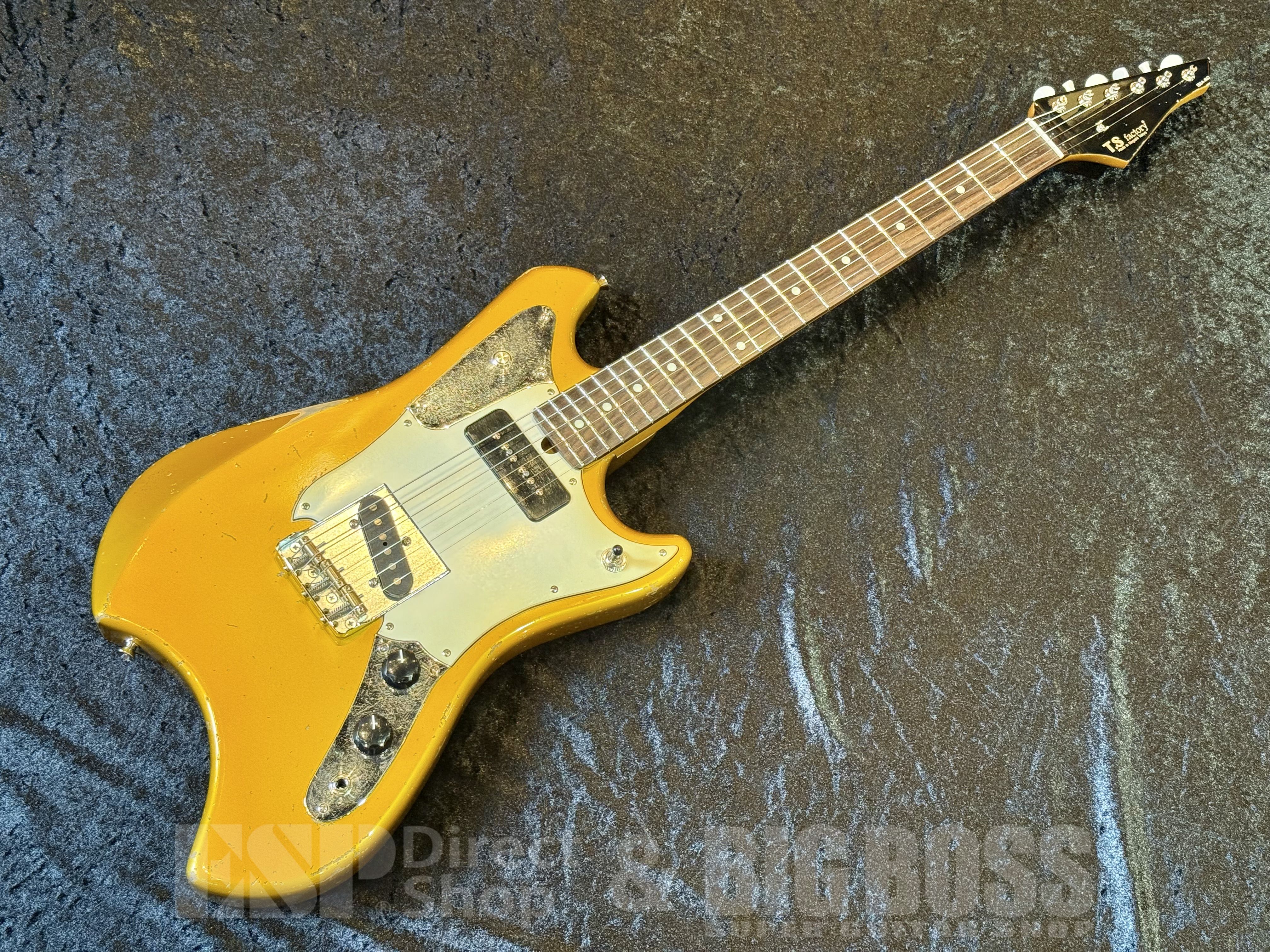 【即納可能】T.S factory(ティーエスファクトリー) 151A-MO【Vintage Gold】福岡店