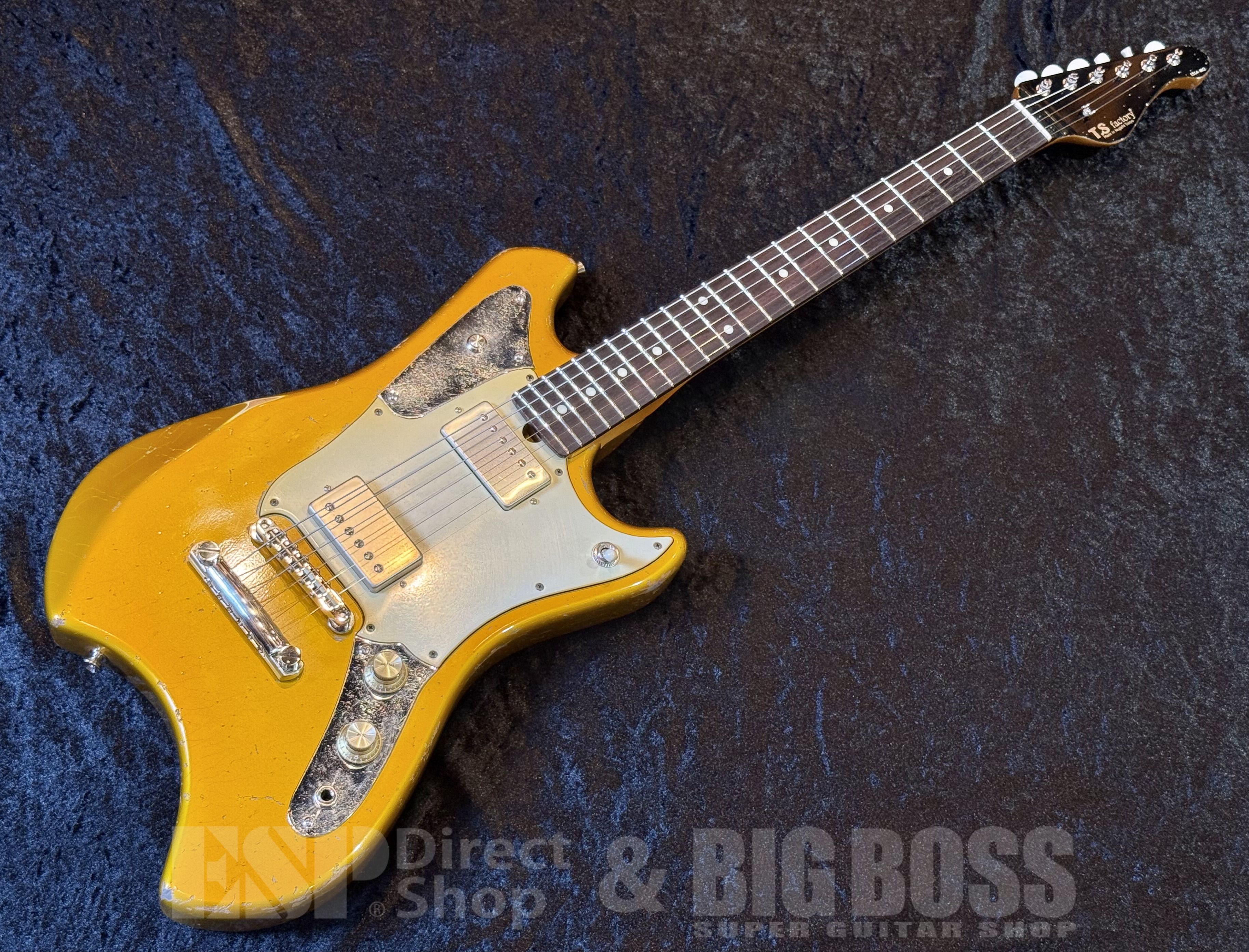 【即納可能】T.S factory(ティーエスファクトリー) 151A-MO 【Vintage-Gold】福岡店