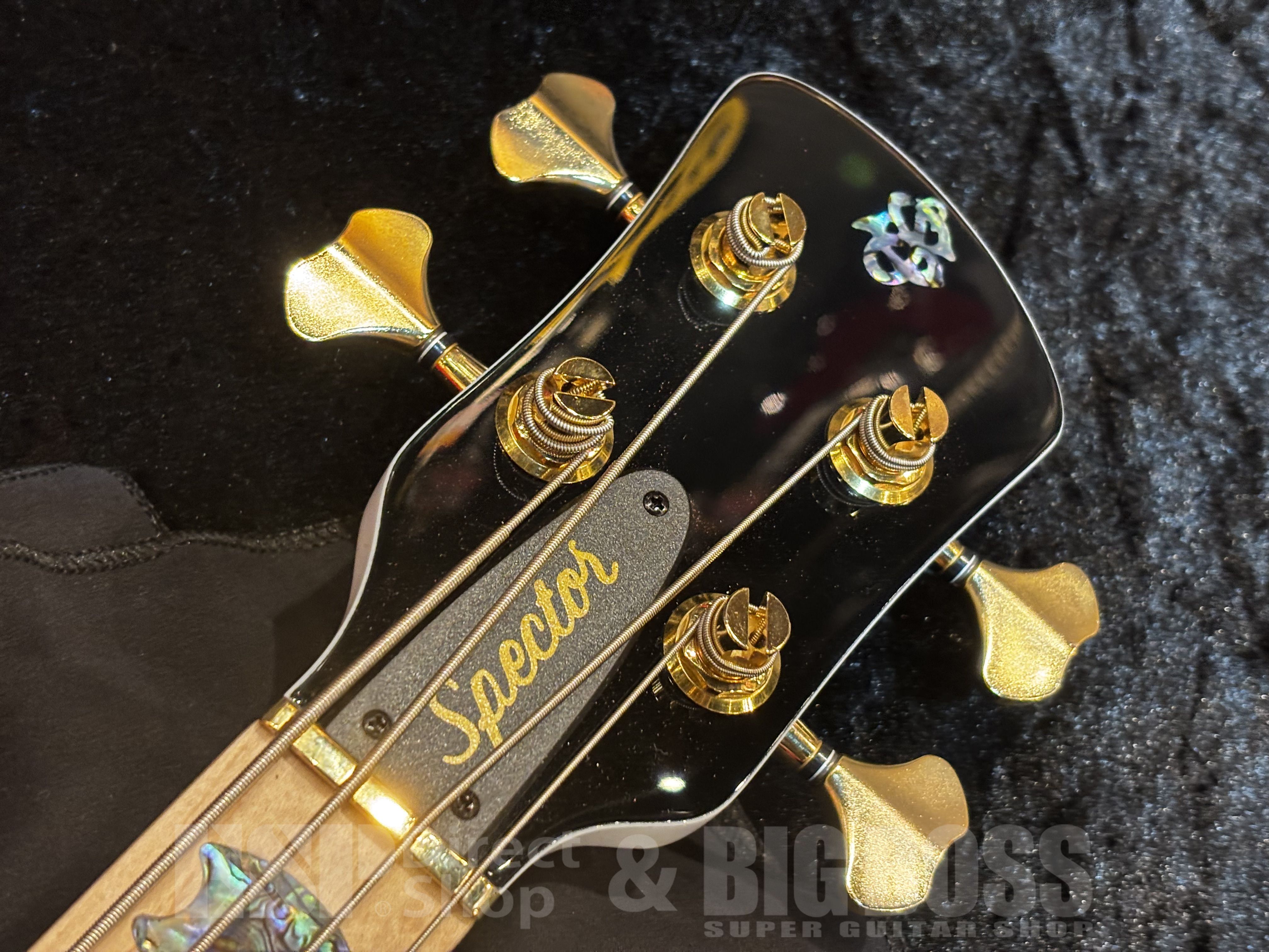 【即納可能】Spector(スペクター) Euro 4 CST Japan Exclusive【Black & Blue w/White Back Gloss】福岡店 - 6