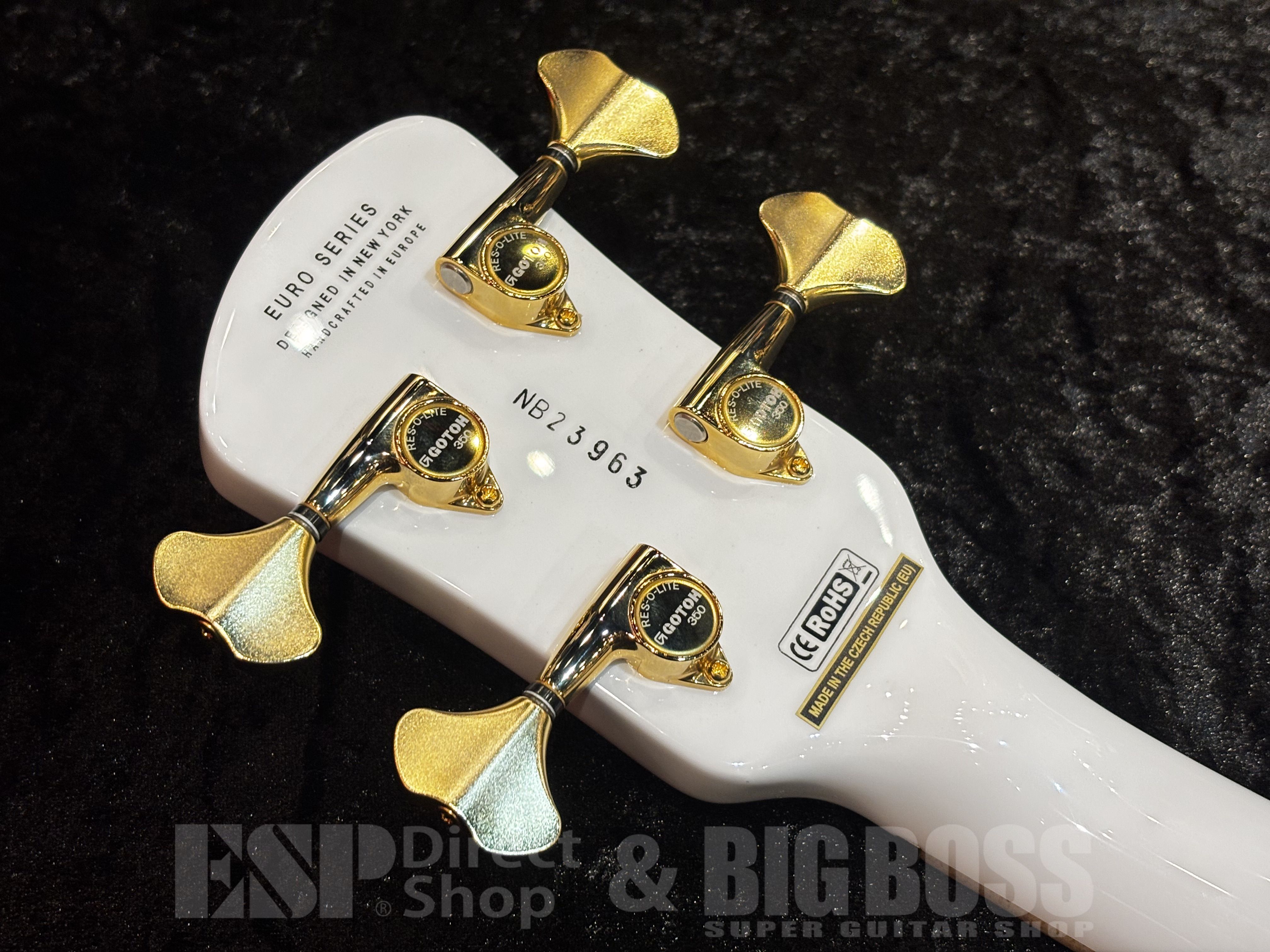 【即納可能】Spector(スペクター) Euro 4 CST Japan Exclusive【Black & Blue w/White Back Gloss】福岡店 - 10