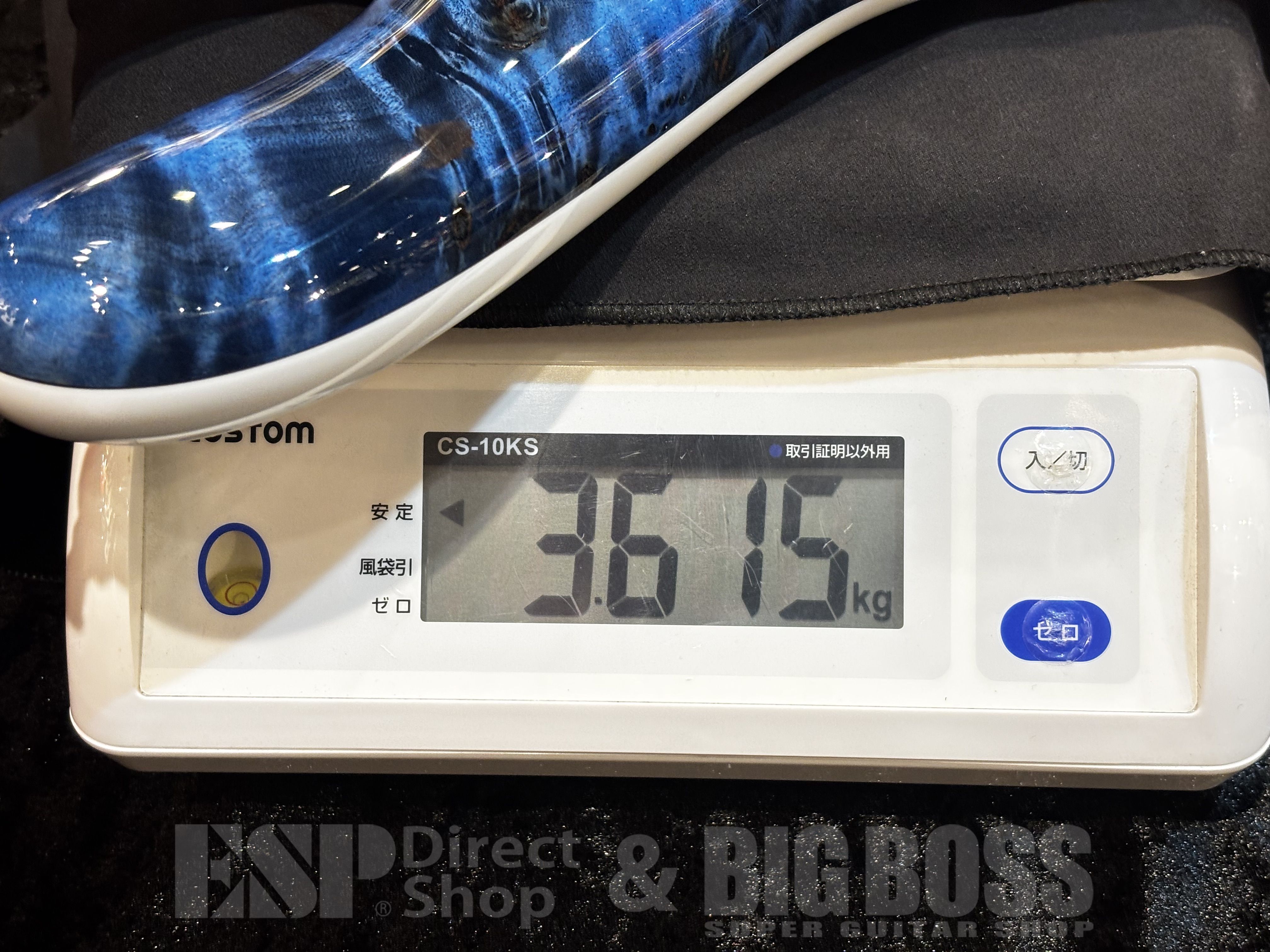 【即納可能】Spector(スペクター) Euro 4 CST Japan Exclusive【Black & Blue w/White Back Gloss】福岡店 - 11