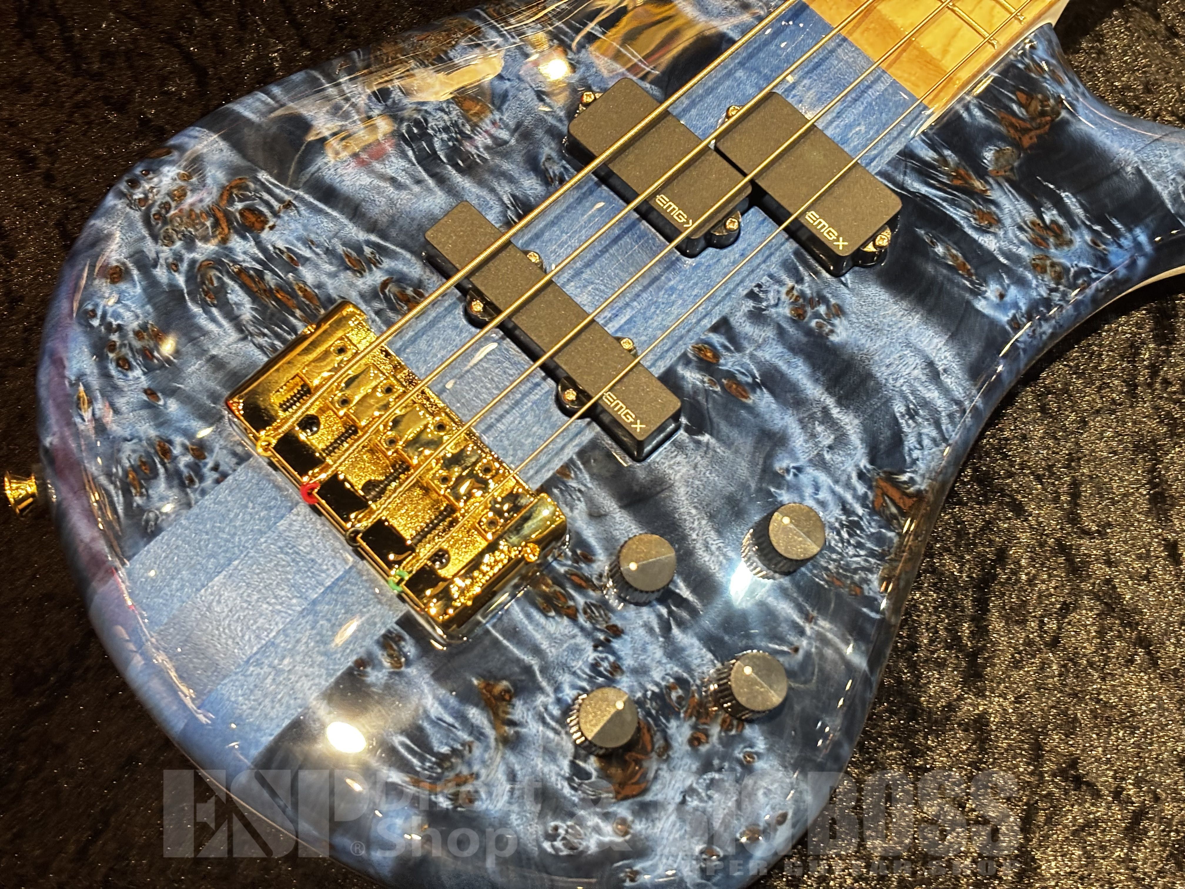 【即納可能】Spector(スペクター) Euro 4 CST Japan Exclusive【Black & Blue w/White Back Gloss】福岡店 - 3