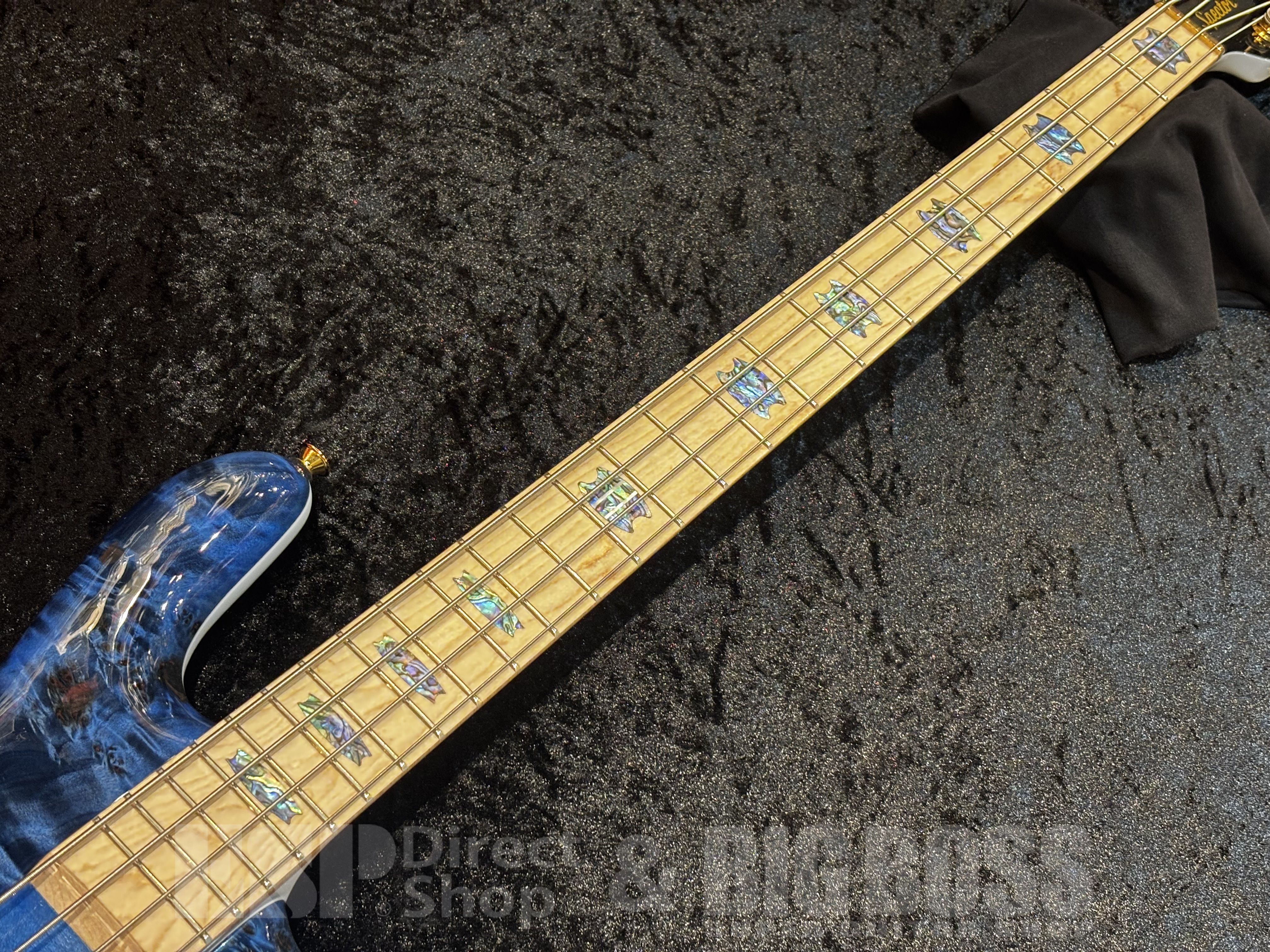 【即納可能】Spector(スペクター) Euro 4 CST Japan Exclusive【Black & Blue w/White Back Gloss】福岡店 - 4