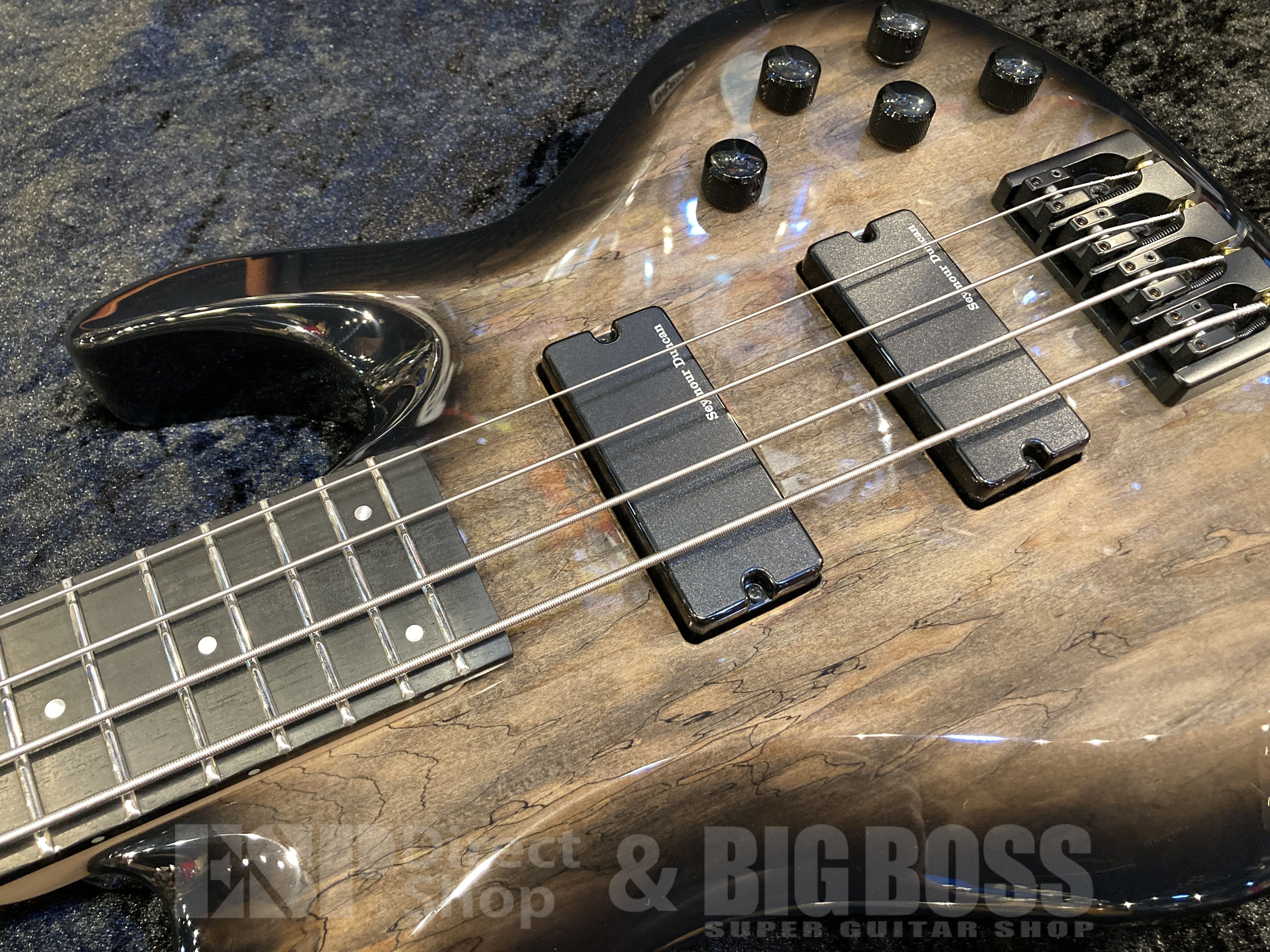 【USED】E-II(イーツー) BTL-4 【Black Natural Burst】福岡店 - 3