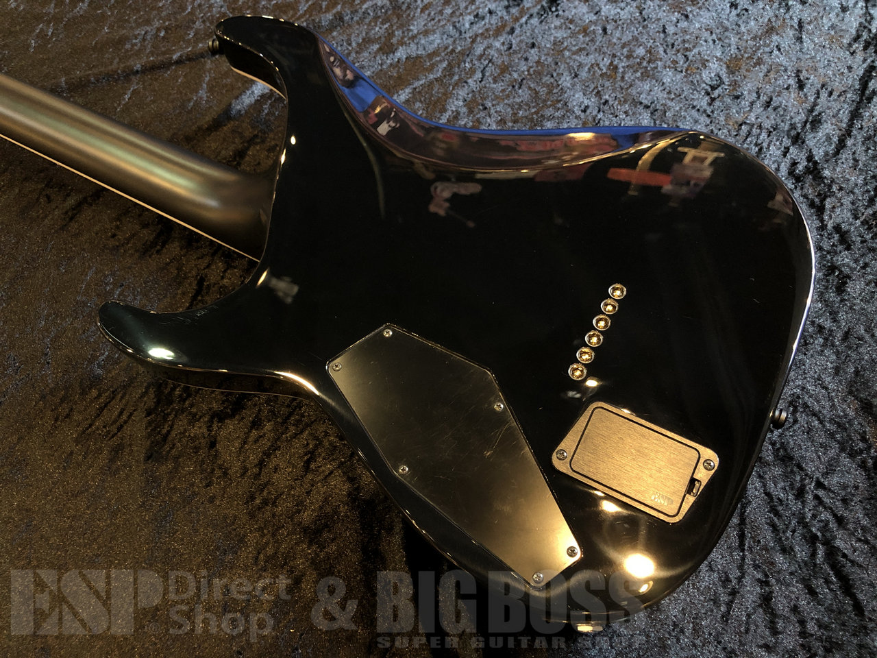 【即納可能】E-II(イーツー) HORIZON NT-II 【See Thru Black Cherry Sunburst】福岡店 - 7