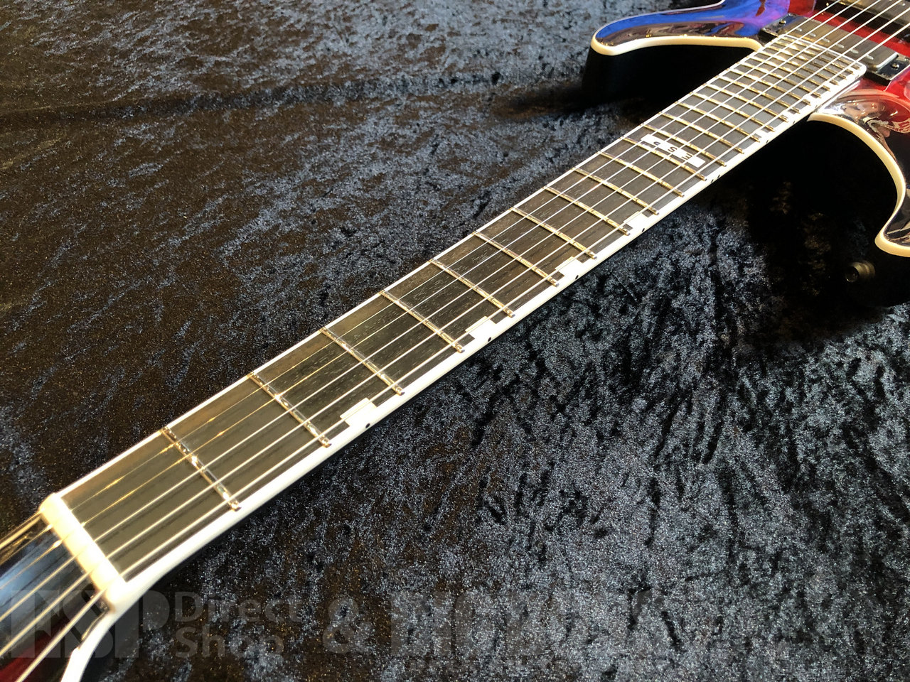 【即納可能】E-II(イーツー) HORIZON NT-II 【See Thru Black Cherry Sunburst】福岡店 - 4