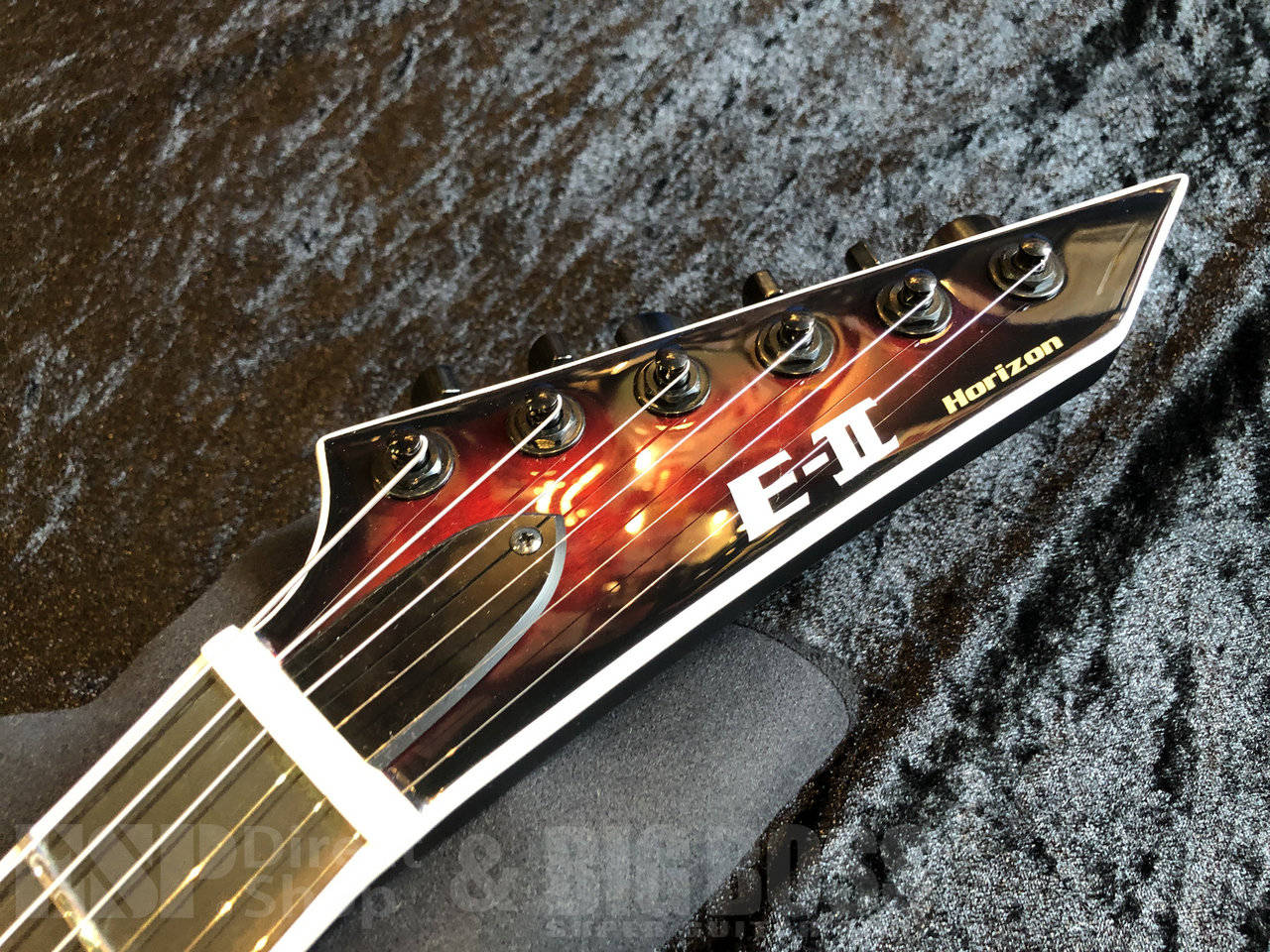 【即納可能】E-II(イーツー) HORIZON NT-II 【See Thru Black Cherry Sunburst】福岡店 - 5