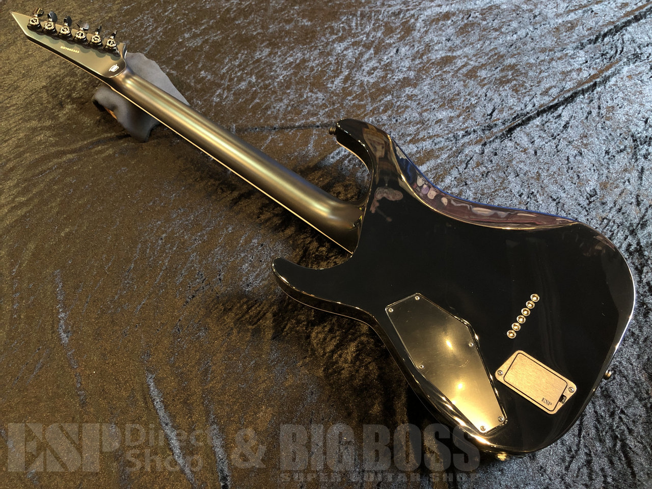 【即納可能】E-II(イーツー) HORIZON NT-II 【See Thru Black Cherry Sunburst】福岡店 - 6