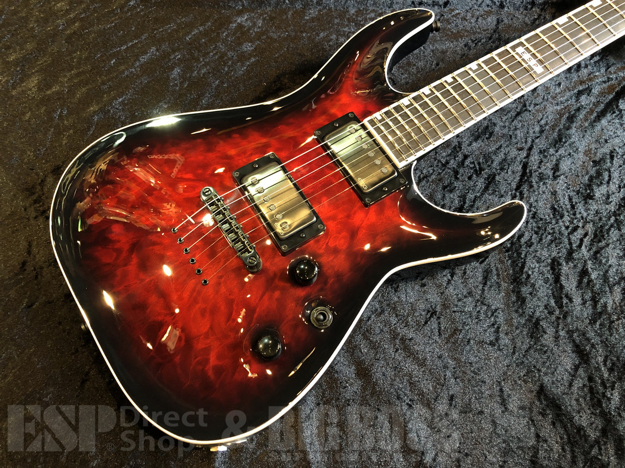 【即納可能】E-II(イーツー) HORIZON NT-II 【See Thru Black Cherry Sunburst】福岡店 - 2