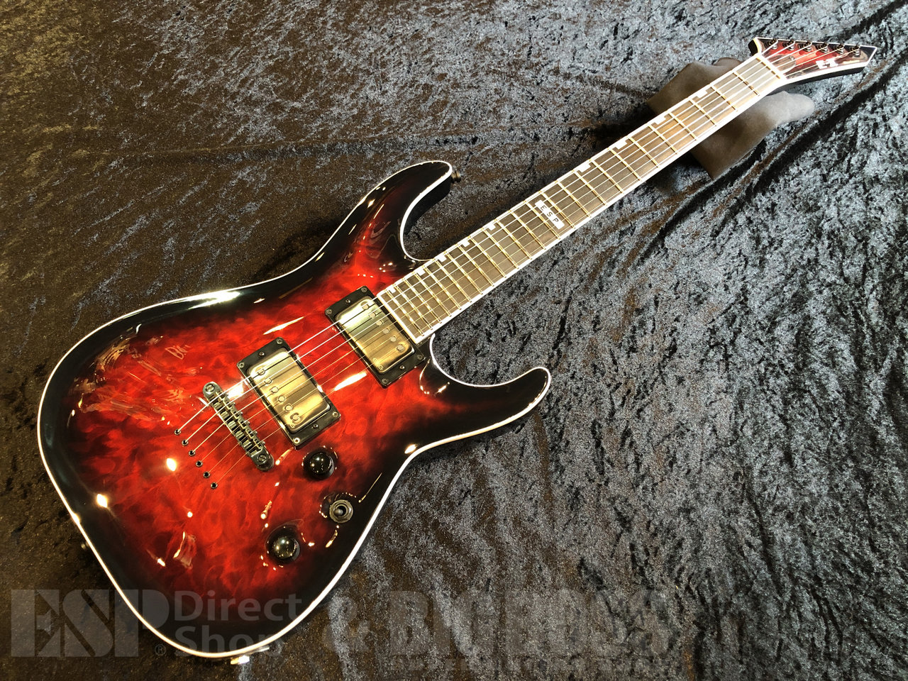 【即納可能】E-II(イーツー) HORIZON NT-II 【See Thru Black Cherry Sunburst】福岡店
