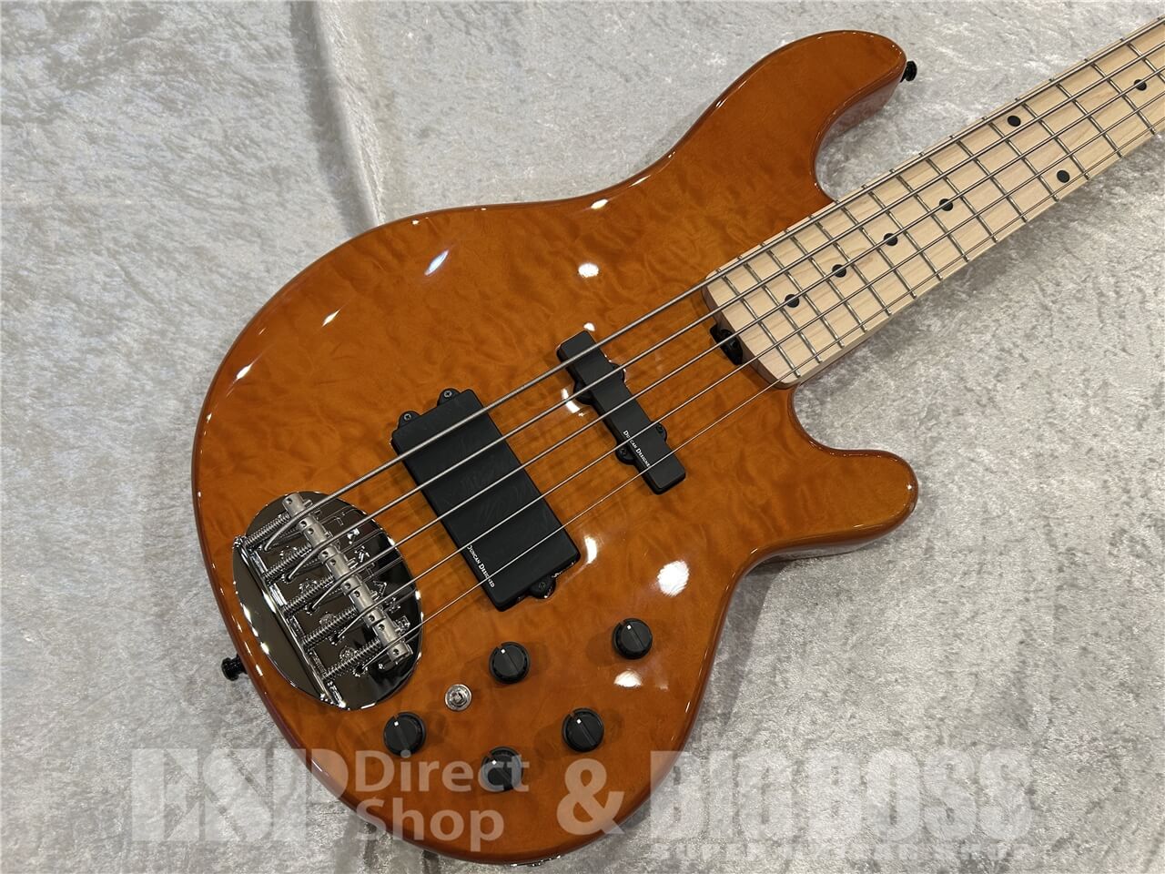 【即納可能/お客様委託品】 Lakland (レイクランド) SK-5DX / Amber Translucent / Maple FB 仙台店 - 2