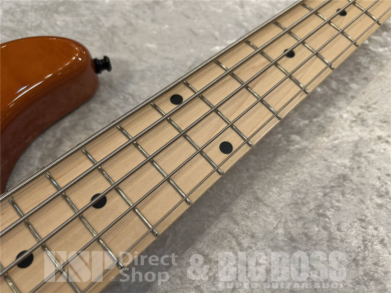 【即納可能/お客様委託品】 Lakland (レイクランド) SK-5DX / Amber Translucent / Maple FB 仙台店 - 4